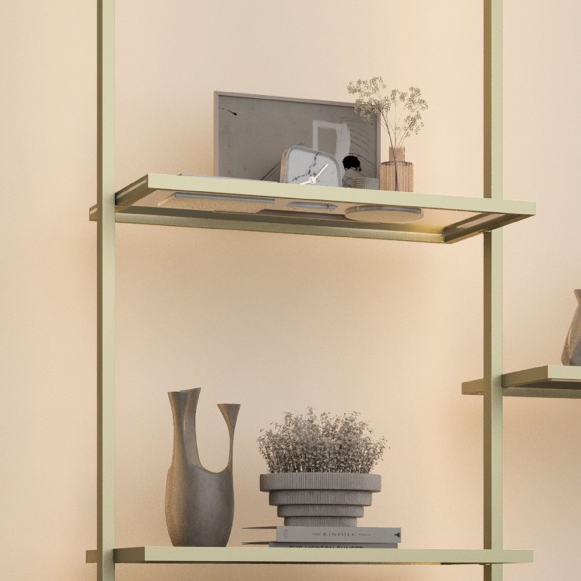 Antik Closet/Cabinet GLASS SHELF 75 cm  ANTIK COLOR SUNLIGHT LED  3m WIRE -  Cabinets | خزانة أنتيك / خزانة رف زجاجي 75 سم أنتيك لون ضوء الشمس LED سلك 3 متر - ebarza Furniture UAE | Shop Modern Furniture in Abu Dhabi & Dubai - مفروشات ايبازرا في الامارات | تسوق اثاث عصري وديكورات مميزة في دبي وابوظبي