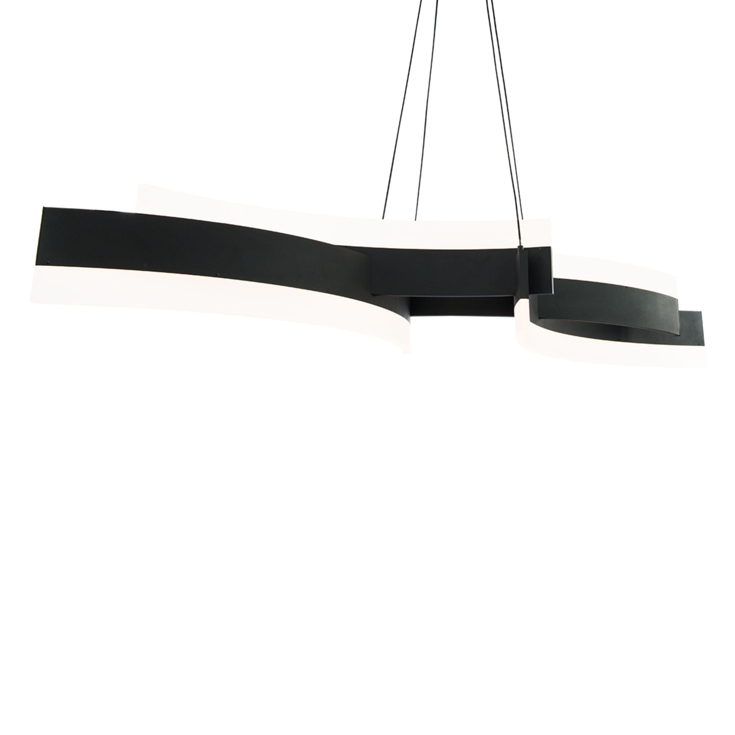 Lyra Black Pendant Lamp CY-DD-1027-B -  Pendant Lamps | مصباح معلق أسود ليرا - ebarza Furniture UAE | Shop Modern Furniture in Abu Dhabi & Dubai - مفروشات ايبازرا في الامارات | تسوق اثاث عصري وديكورات مميزة في دبي وابوظبي