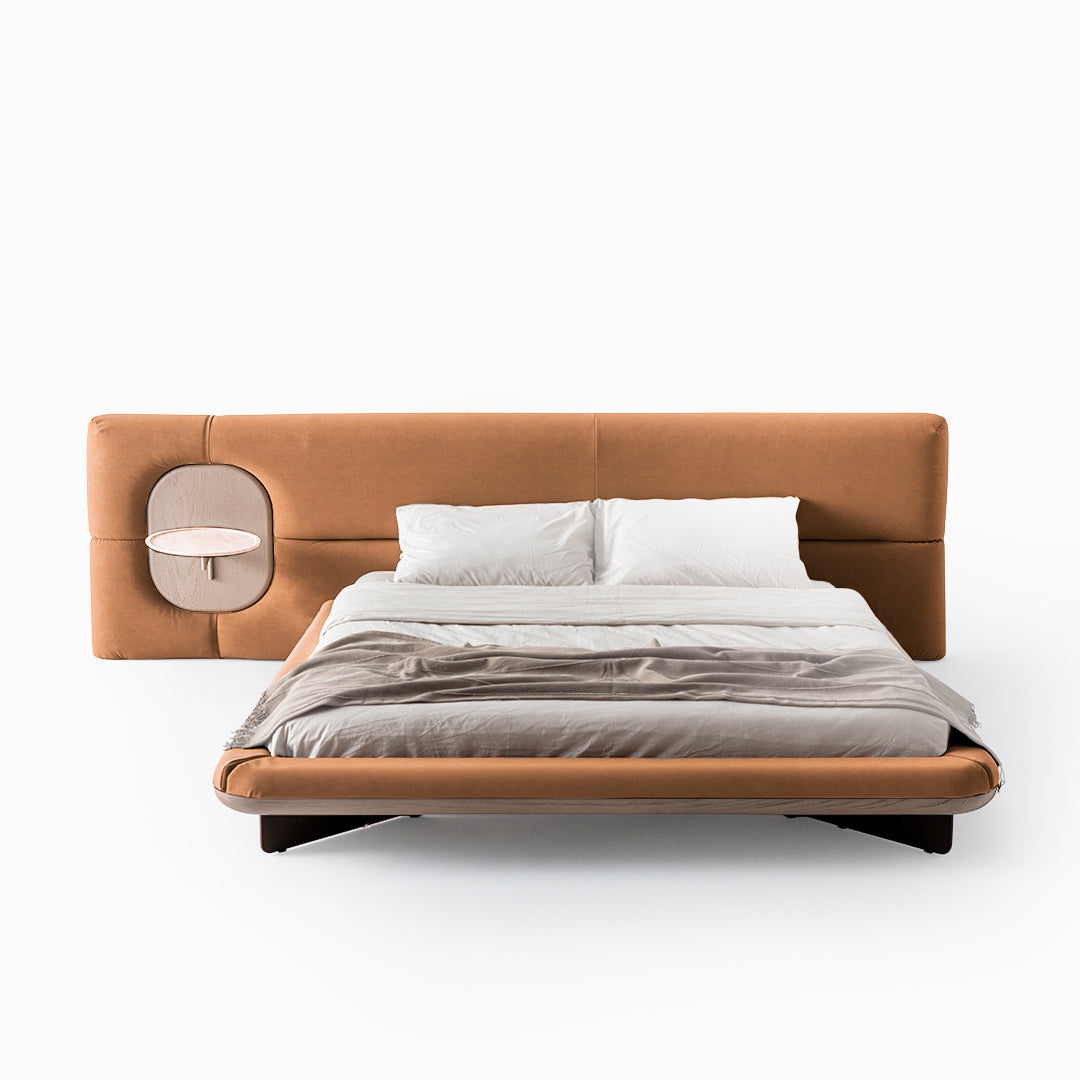 Bold Bedstead 180 Cm HM-BED017 -  Bedsteads - ebarza Furniture UAE | Shop Modern Furniture in Abu Dhabi & Dubai - مفروشات ايبازرا في الامارات | تسوق اثاث عصري وديكورات مميزة في دبي وابوظبي