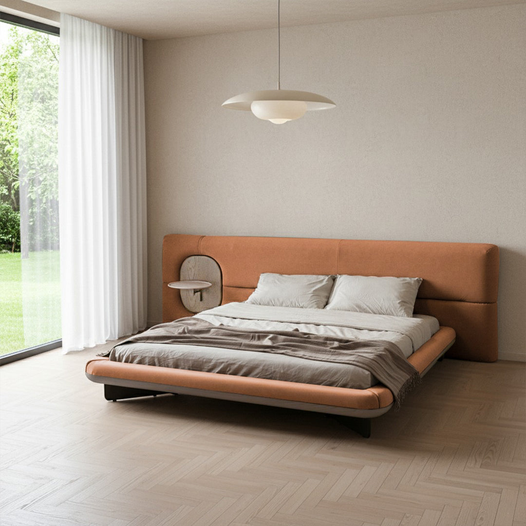 Bold Bedstead 180 Cm HM-BED017 -  Bedsteads - ebarza Furniture UAE | Shop Modern Furniture in Abu Dhabi & Dubai - مفروشات ايبازرا في الامارات | تسوق اثاث عصري وديكورات مميزة في دبي وابوظبي