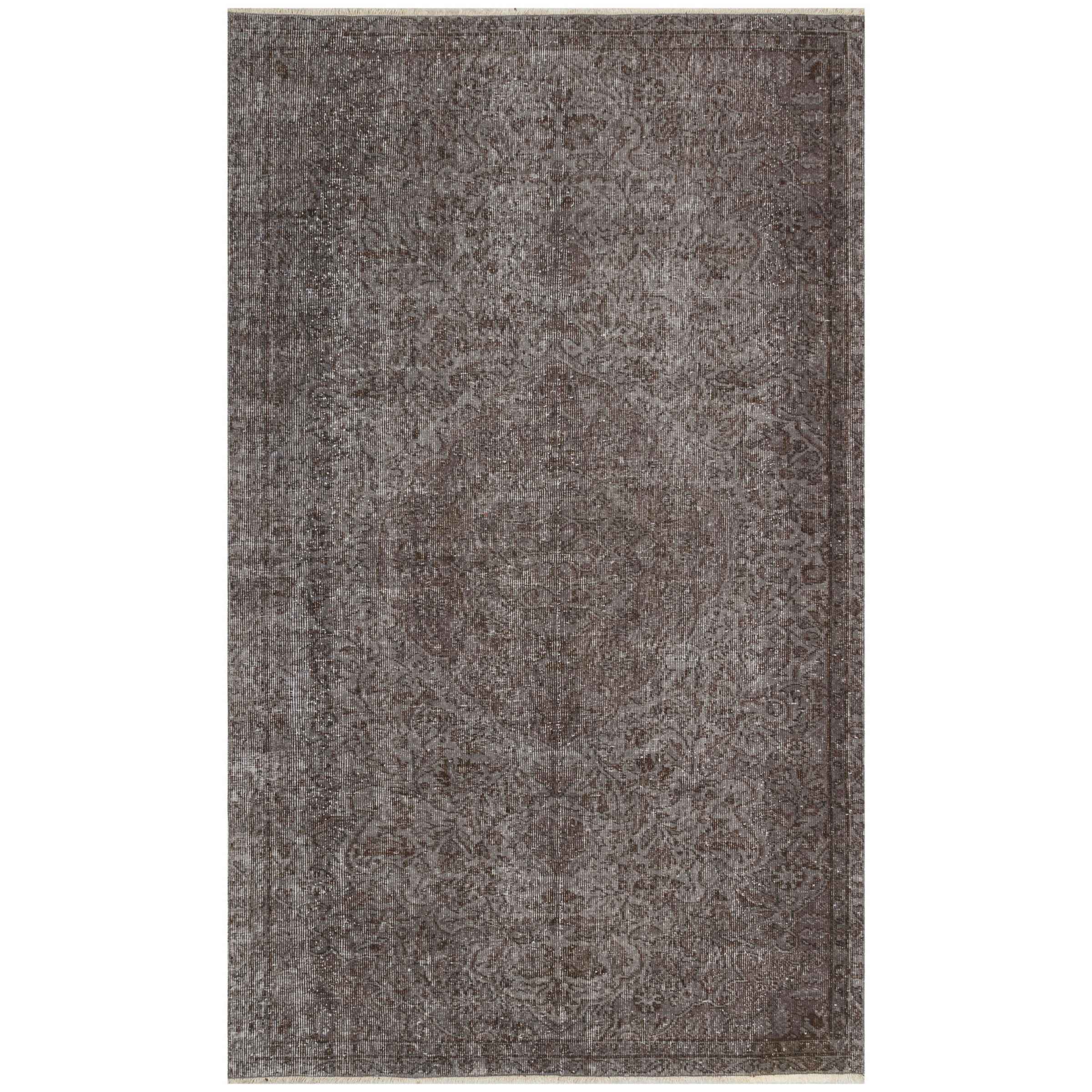 151 X 246 Cm Anatolian Hand Knotted Carpet Vintage Style 8280 -  Rugs | 151 × 246 سم سجادة أناضولية معقودة يدويًا طراز عتيق - ebarza Furniture UAE | Shop Modern Furniture in Abu Dhabi & Dubai - مفروشات ايبازرا في الامارات | تسوق اثاث عصري وديكورات مميزة في دبي وابوظبي