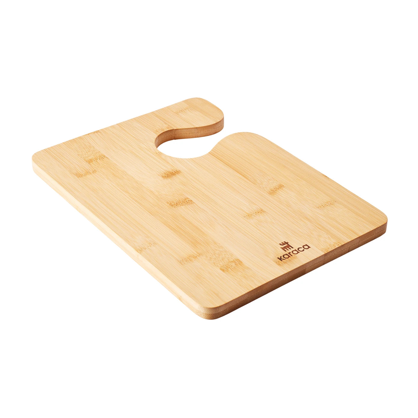 Pre-order 25 Days Delivery - Karaca Puzzle Cave Bamboo Cutting Board 153.03.08.2596 -  Cutting Boards - ebarza Furniture UAE | Shop Modern Furniture in Abu Dhabi & Dubai - مفروشات ايبازرا في الامارات | تسوق اثاث عصري وديكورات مميزة في دبي وابوظبي