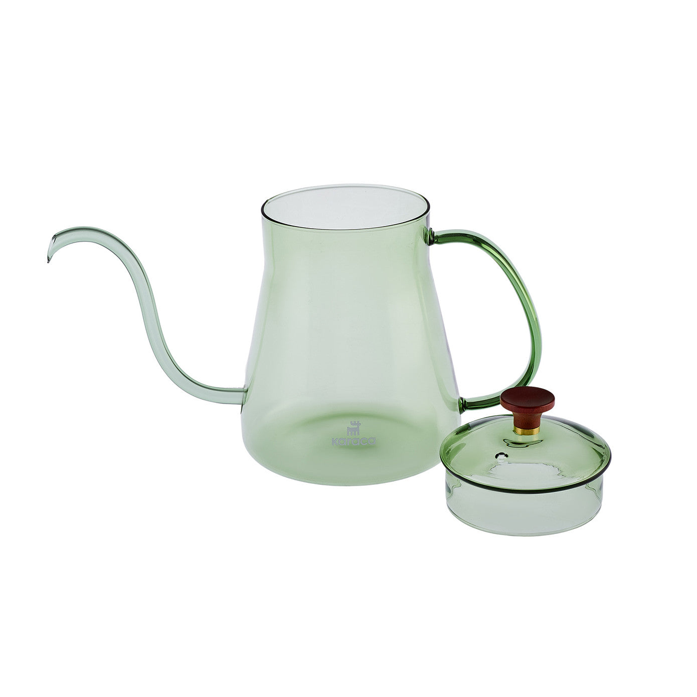 Pre-order 25 Days Delivery - Karaca Martina Borosilicate Glass Coffee Kettle Green 600 ml 153.03.08.4870 -  Coffee and Tea Pots - ebarza Furniture UAE | Shop Modern Furniture in Abu Dhabi & Dubai - مفروشات ايبازرا في الامارات | تسوق اثاث عصري وديكورات مميزة في دبي وابوظبي