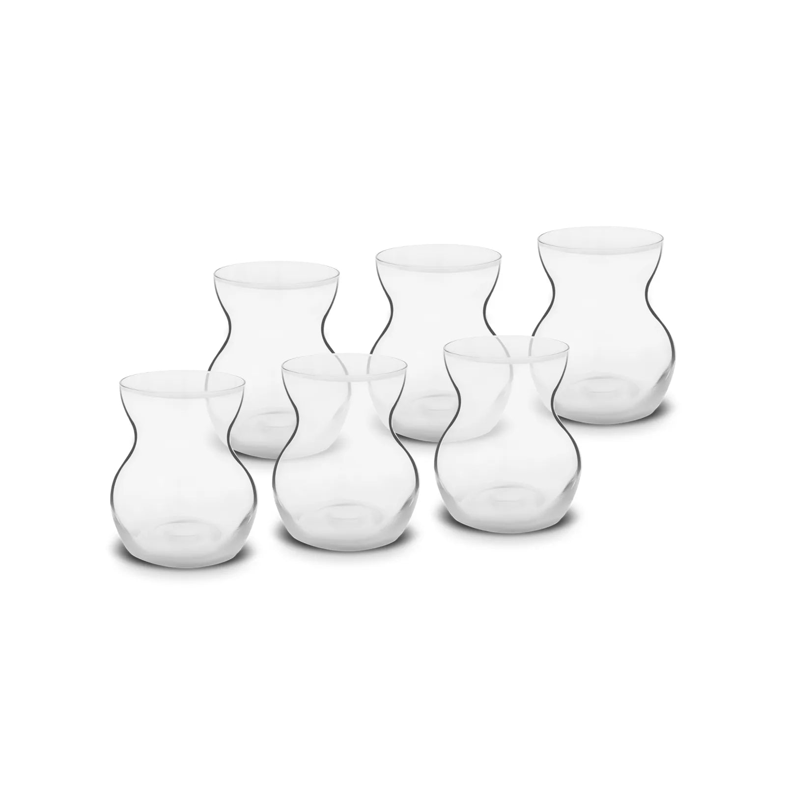 Pre-order 25 Days Delivery - Karaca Gobeklitepe 6-Piece Tea Glass Set 153.09.01.4508 -  Tea Sets - ebarza Furniture UAE | Shop Modern Furniture in Abu Dhabi & Dubai - مفروشات ايبازرا في الامارات | تسوق اثاث عصري وديكورات مميزة في دبي وابوظبي