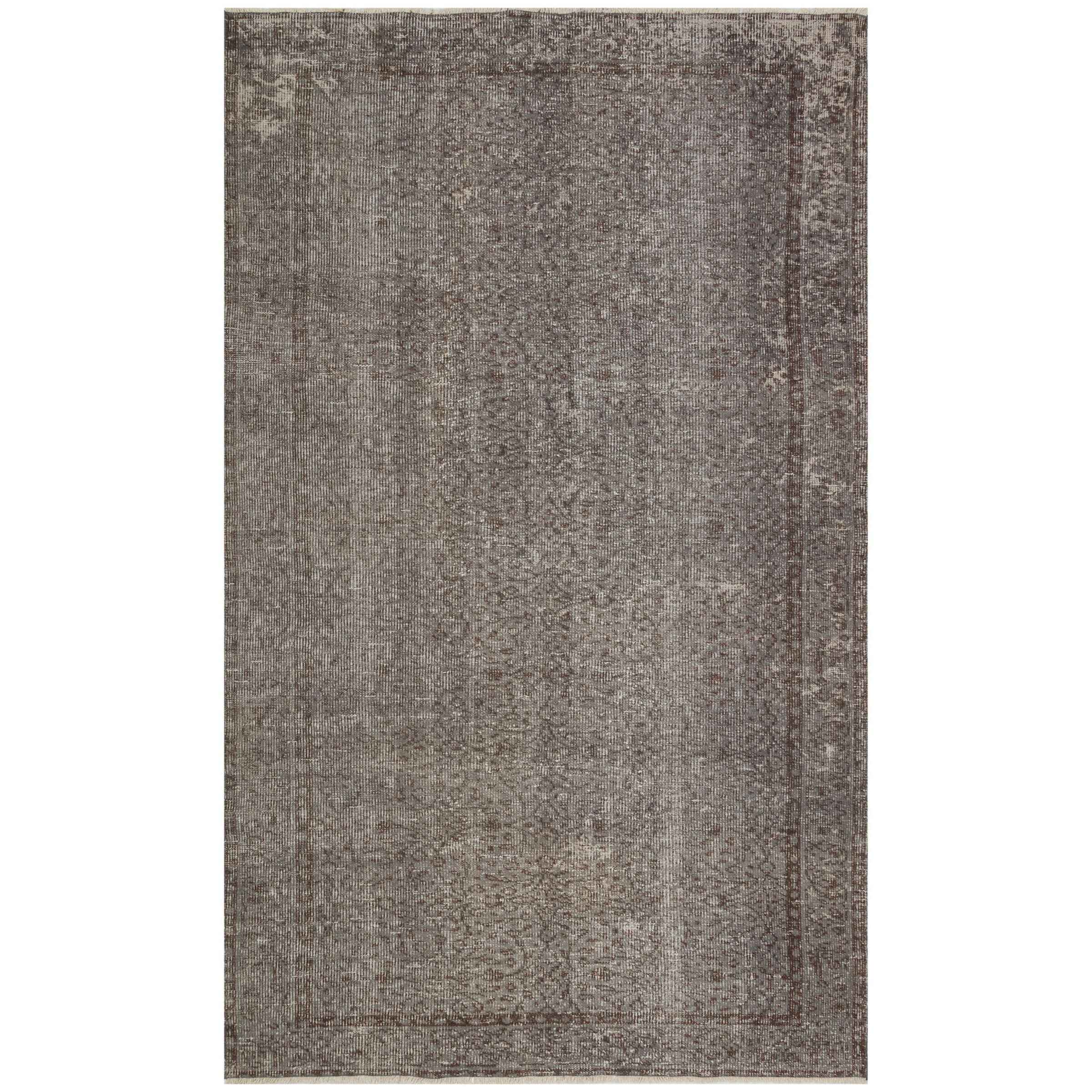 155 X 257 Cm Anatolian Hand Knotted Carpet Vintage Style 8283 -  Rugs | 155 × 257 سم سجاد الأناضول المعقود يدويًا الطراز العتيق - ebarza Furniture UAE | Shop Modern Furniture in Abu Dhabi & Dubai - مفروشات ايبازرا في الامارات | تسوق اثاث عصري وديكورات مميزة في دبي وابوظبي