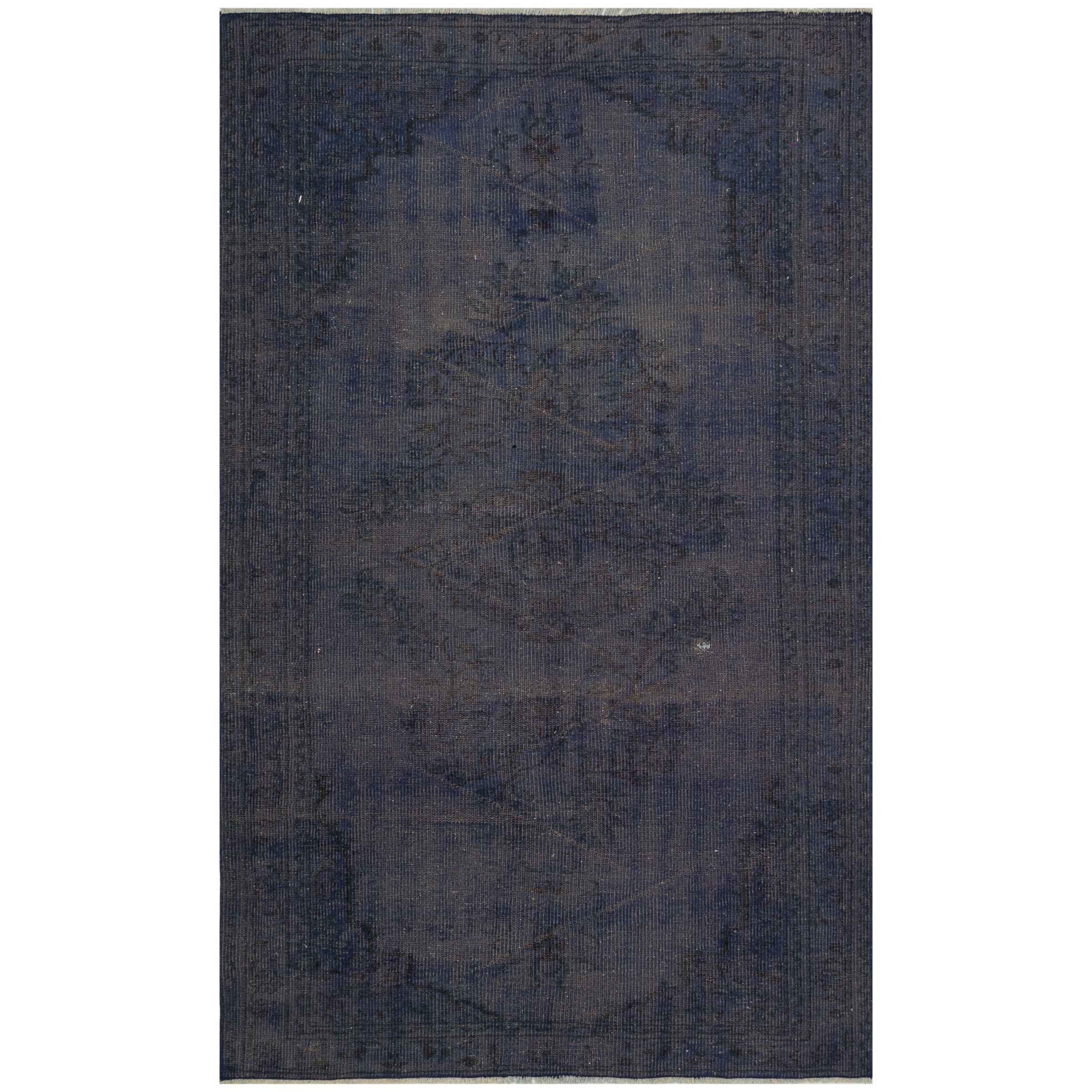 156 X 254 Cm Anatolian Hand Knotted Carpet Vintage Style 8385 -  Rugs | 156 × 254 سم سجاد الأناضول المعقود يدويًا بنمط عتيق - ebarza Furniture UAE | Shop Modern Furniture in Abu Dhabi & Dubai - مفروشات ايبازرا في الامارات | تسوق اثاث عصري وديكورات مميزة في دبي وابوظبي