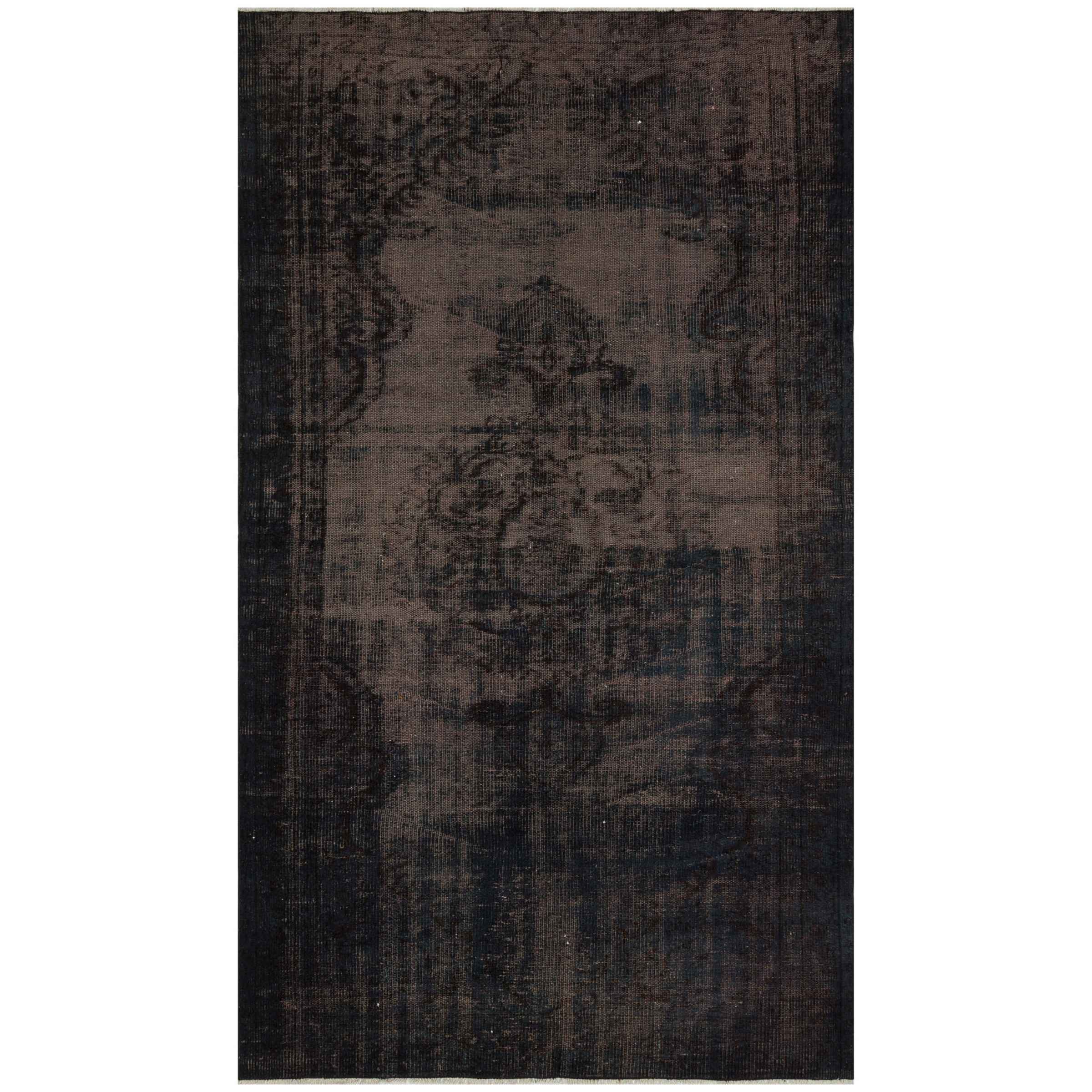 159 X 277 Cm Anatolian Hand Knotted Carpet Vintage Style 7851 -  Rugs | 159 × 277 سم سجاد الأناضول المعقود يدويًا بنمط عتيق - ebarza Furniture UAE | Shop Modern Furniture in Abu Dhabi & Dubai - مفروشات ايبازرا في الامارات | تسوق اثاث عصري وديكورات مميزة في دبي وابوظبي