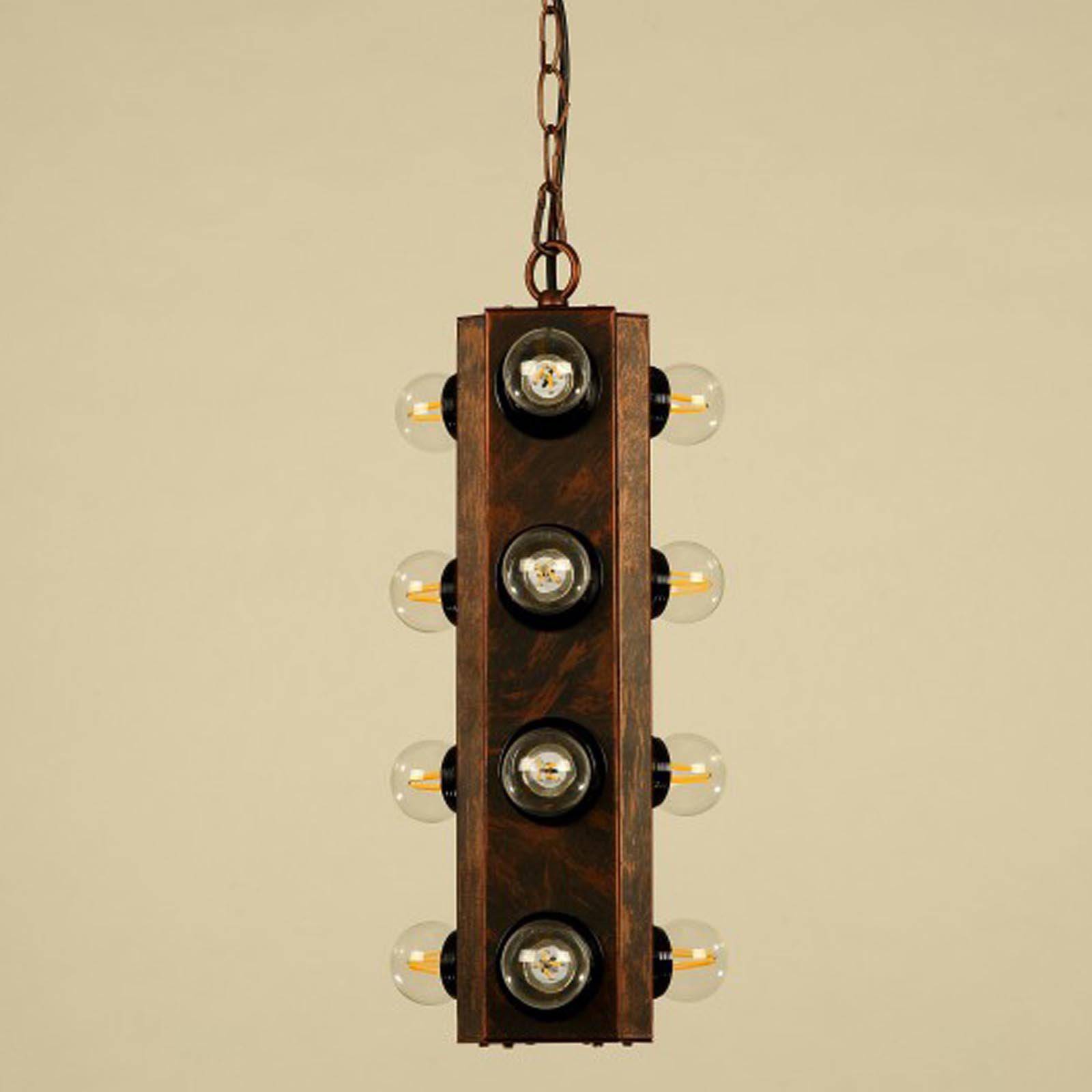 16 Heads Industrial Retro  Pendant  Lamp  Cy-Dd-330 -  Pendant Lamps - ebarza Furniture UAE | Shop Modern Furniture in Abu Dhabi & Dubai - مفروشات ايبازرا في الامارات | تسوق اثاث عصري وديكورات مميزة في دبي وابوظبي