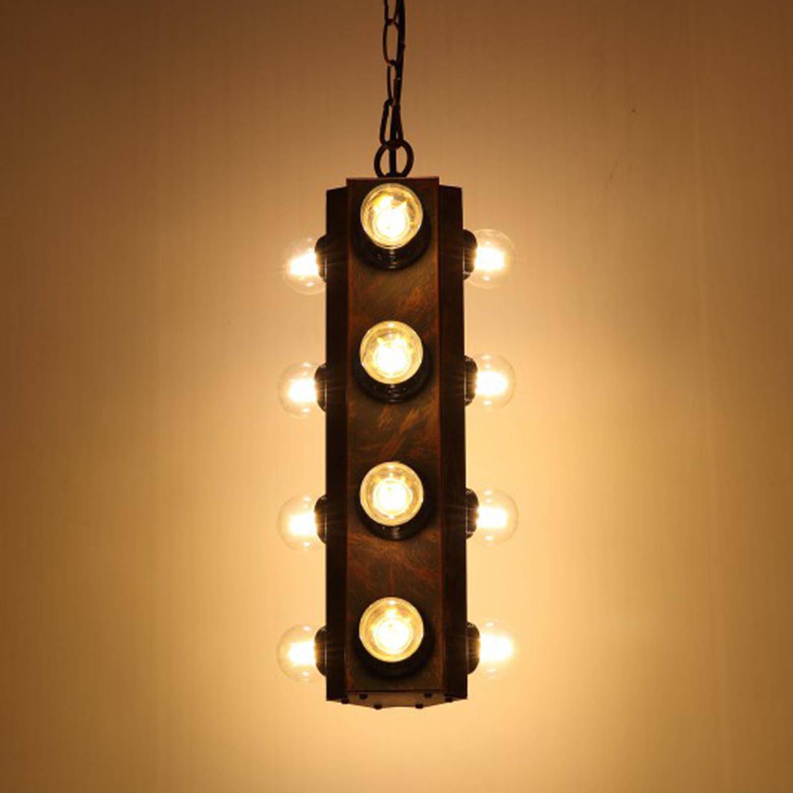 16 Heads Industrial Retro  Pendant  Lamp  Cy-Dd-330 -  Pendant Lamps - ebarza Furniture UAE | Shop Modern Furniture in Abu Dhabi & Dubai - مفروشات ايبازرا في الامارات | تسوق اثاث عصري وديكورات مميزة في دبي وابوظبي