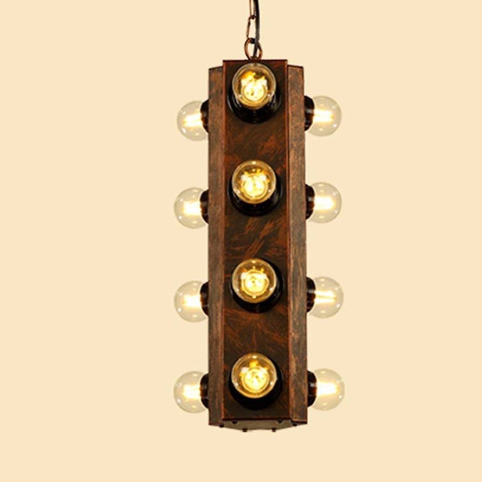 16 Heads Industrial Retro  Pendant  Lamp  Cy-Dd-330 -  Pendant Lamps - ebarza Furniture UAE | Shop Modern Furniture in Abu Dhabi & Dubai - مفروشات ايبازرا في الامارات | تسوق اثاث عصري وديكورات مميزة في دبي وابوظبي