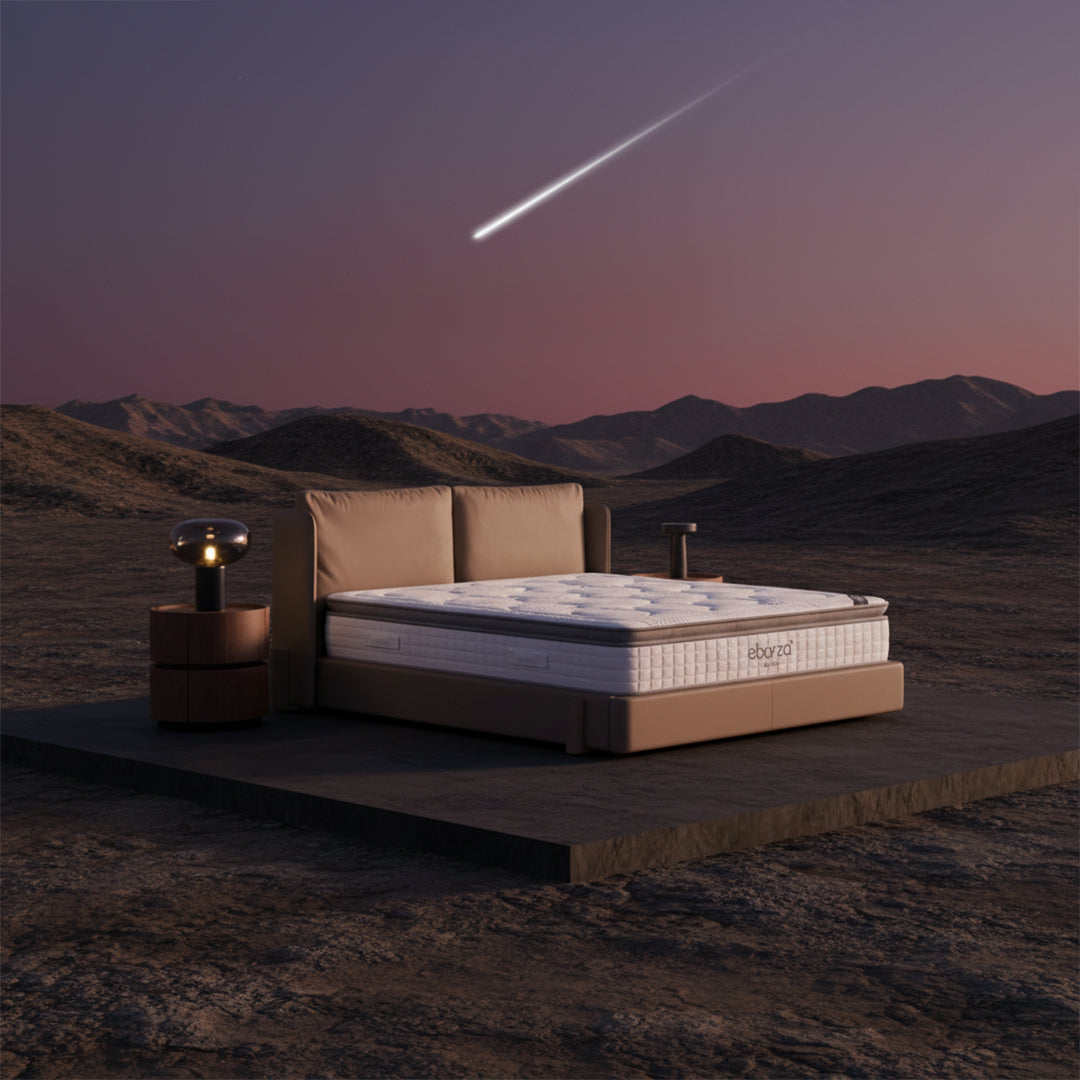 Pre-order 15 Days Delivery 160*200cm Aurora  Queen Size Pillow-top mattress - Pillow-top 25 -  P20250916 - 160*200*25 - Queen Size -  Mattresses - ebarza Furniture UAE | Shop Modern Furniture in Abu Dhabi & Dubai - مفروشات ايبازرا في الامارات | تسوق اثاث عصري وديكورات مميزة في دبي وابوظبي