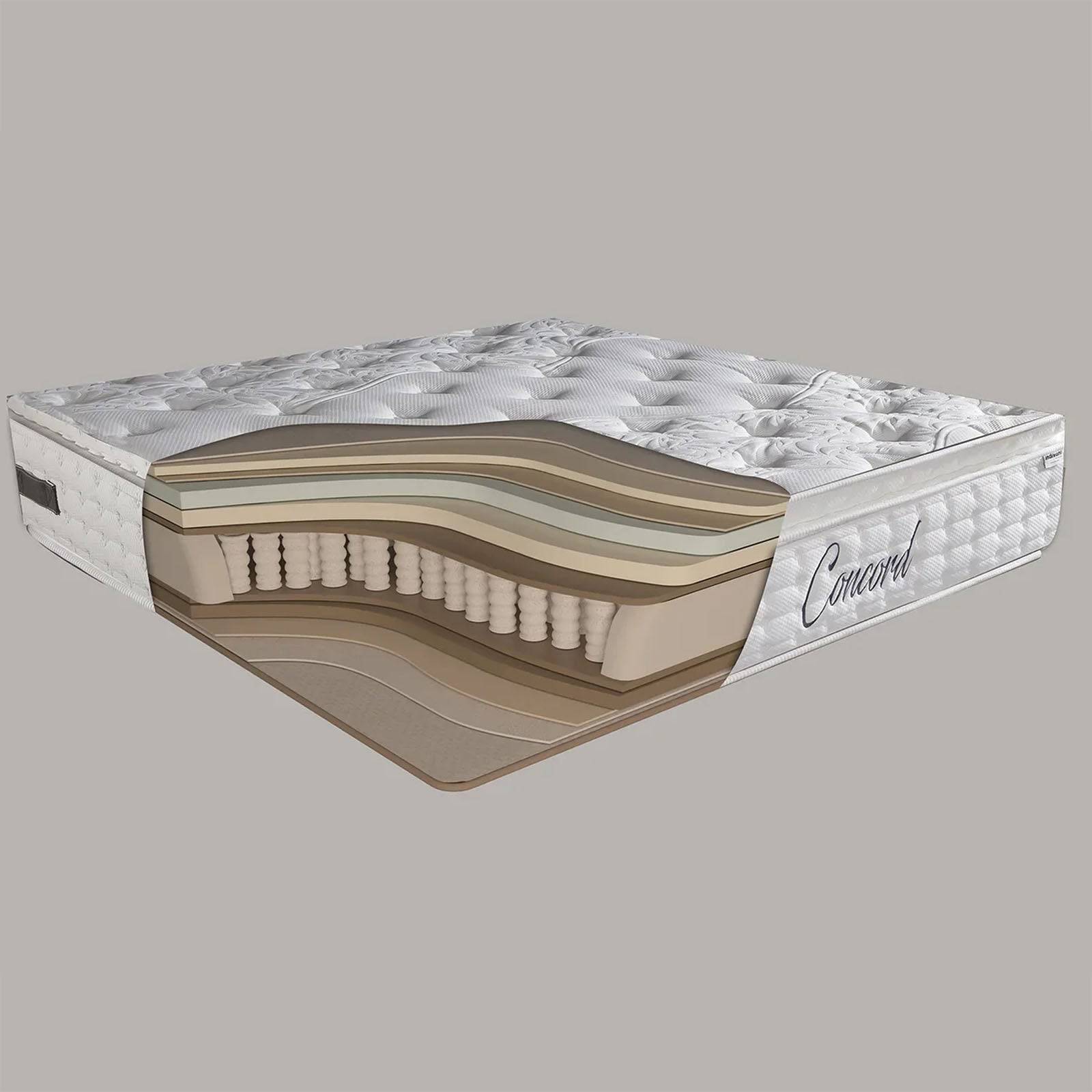 160X200 Cm Indivani Optimum Queen Mattress Optimum006 -  Mattresses | 160x200 مرتبه انديفاني اوبتيموم الملك سم - ebarza Furniture UAE | Shop Modern Furniture in Abu Dhabi & Dubai - مفروشات ايبازرا في الامارات | تسوق اثاث عصري وديكورات مميزة في دبي وابوظبي