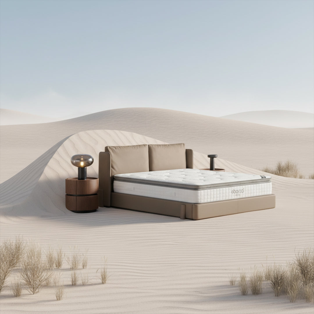 Pre-order 15 Days Delivery 160x200cm Whisper Queen Size Pillow-top mattress - Pillow-top 32 -  P20250915 - 160*200*32 - Queen Size -  Mattresses - ebarza Furniture UAE | Shop Modern Furniture in Abu Dhabi & Dubai - مفروشات ايبازرا في الامارات | تسوق اثاث عصري وديكورات مميزة في دبي وابوظبي