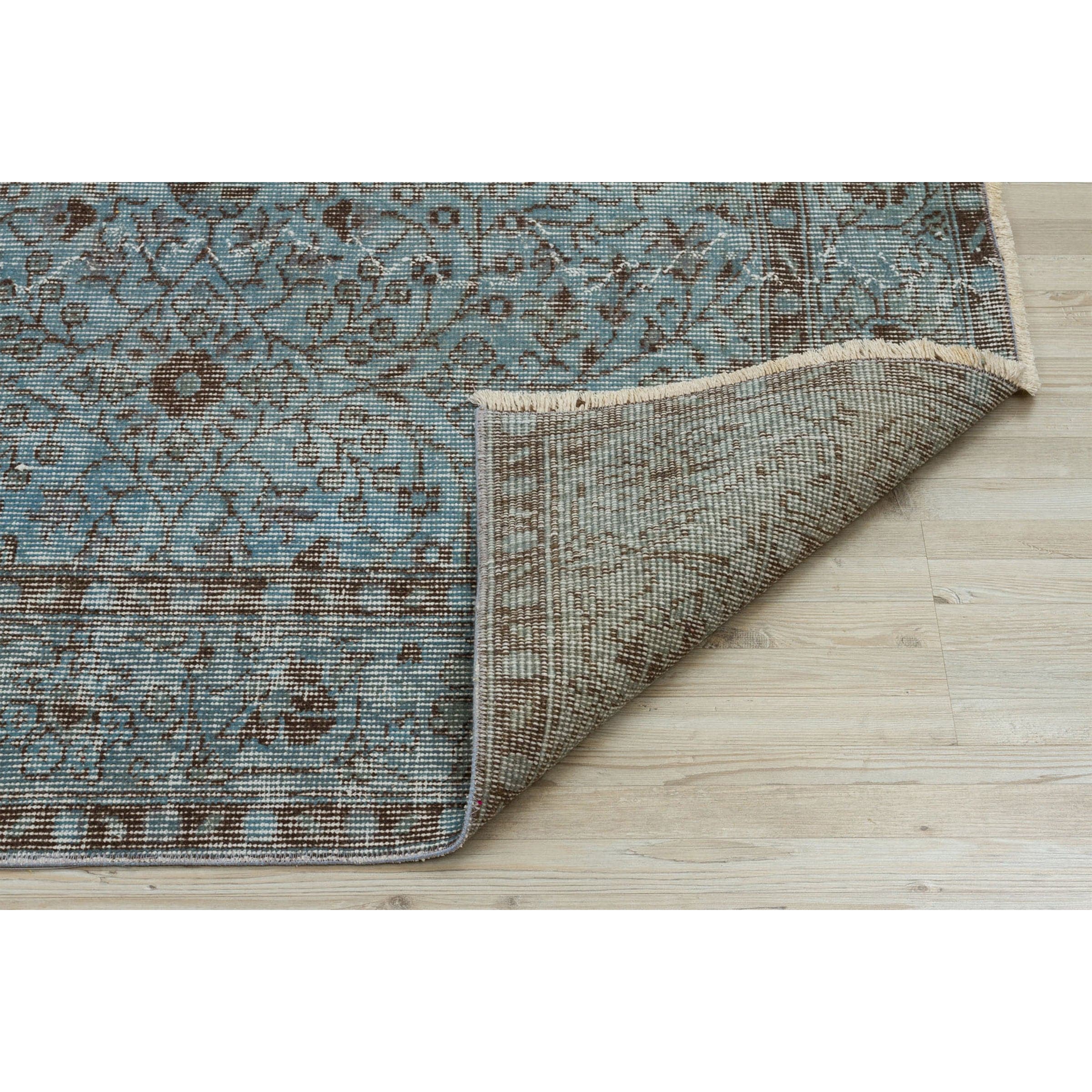 164 X 267 Anatolian Hand  Knotted Carpet Vintage Style 2998 -  Rugs | 164 × 267 سجادة أناضولية معقودة يدويًا على الطراز العتيق - ebarza Furniture UAE | Shop Modern Furniture in Abu Dhabi & Dubai - مفروشات ايبازرا في الامارات | تسوق اثاث عصري وديكورات مميزة في دبي وابوظبي