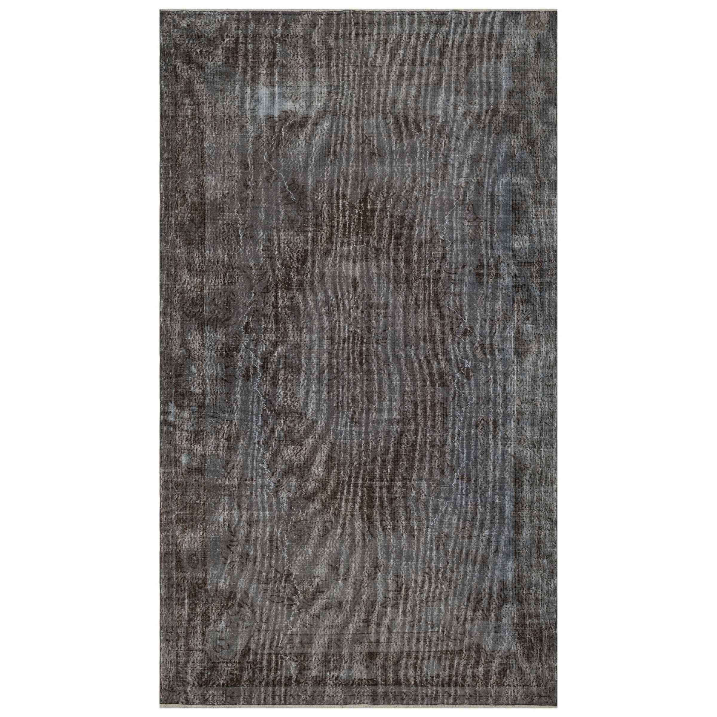 172 X 308 Cm Anatolian Hand Knotted Carpet Vintage Style 8640 -  Rugs | 172 × 308 سم سجاد الأناضول المعقود يدويًا بنمط عتيق - ebarza Furniture UAE | Shop Modern Furniture in Abu Dhabi & Dubai - مفروشات ايبازرا في الامارات | تسوق اثاث عصري وديكورات مميزة في دبي وابوظبي