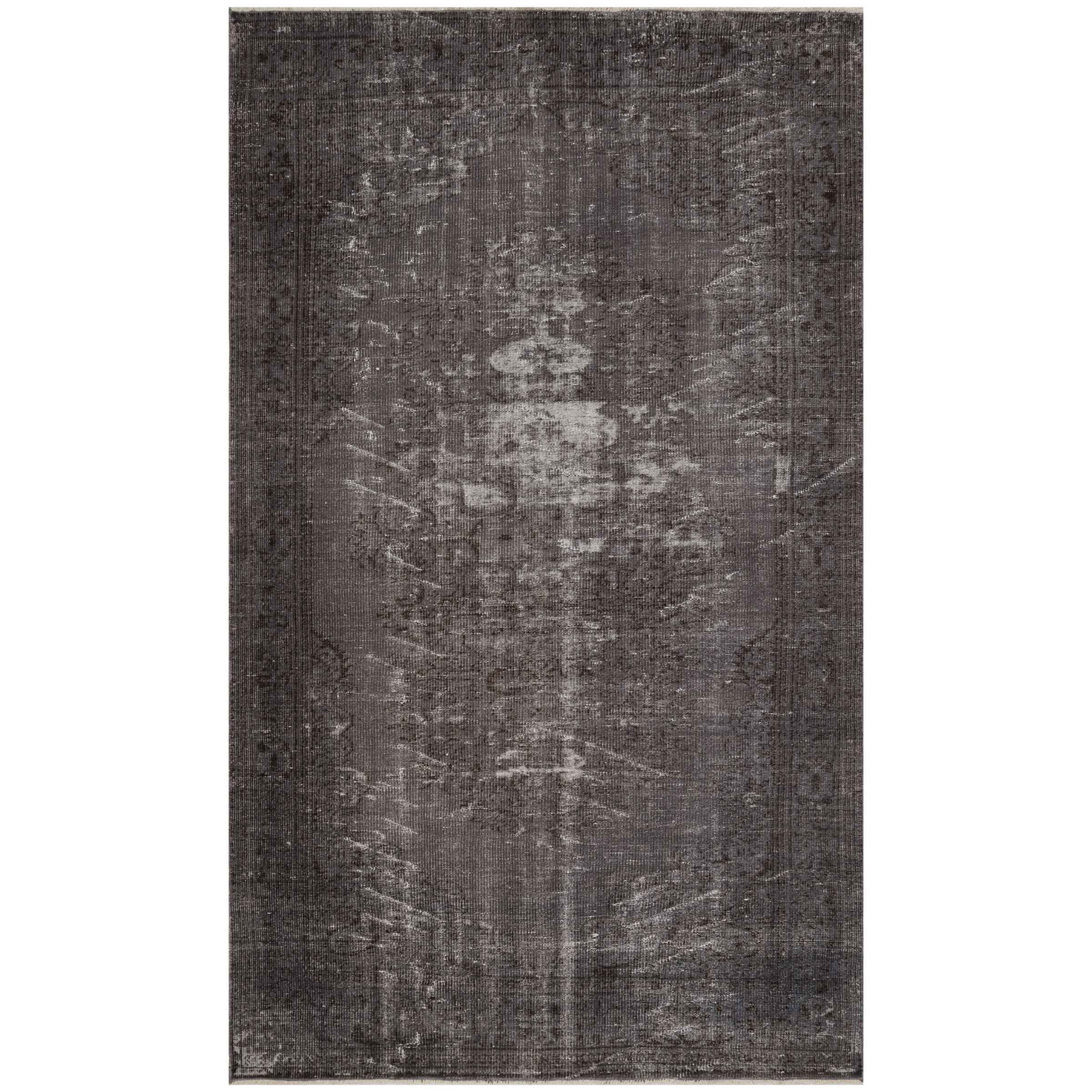 177 X 304 Cm Anatolian Hand Knotted Carpet Vintage Style 8273 -  Rugs | 177 × 304 سم سجادة أناضولية معقودة يدويًا على الطراز العتيق - ebarza Furniture UAE | Shop Modern Furniture in Abu Dhabi & Dubai - مفروشات ايبازرا في الامارات | تسوق اثاث عصري وديكورات مميزة في دبي وابوظبي