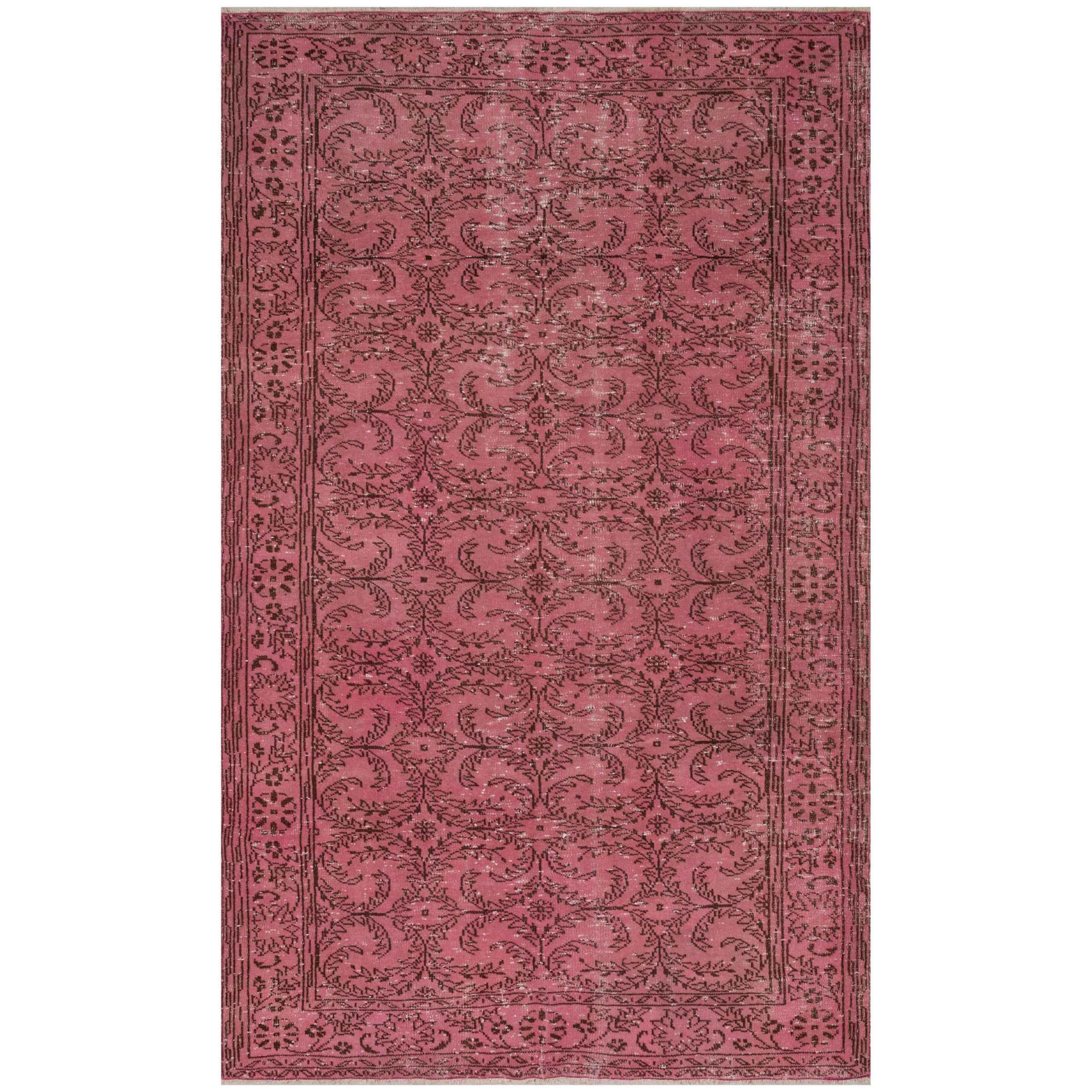 179 X 296 Cm Anatolian Hand Knotted Carpet Vintage Style 8572 -  Rugs | 179 × 296 سم سجاد الأناضول المعقود يدويًا بنمط عتيق - ebarza Furniture UAE | Shop Modern Furniture in Abu Dhabi & Dubai - مفروشات ايبازرا في الامارات | تسوق اثاث عصري وديكورات مميزة في دبي وابوظبي