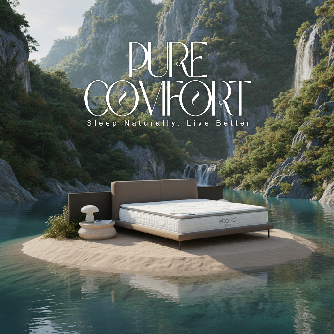 Pre-order 15 Days Delivery 180*200cm Aurora King Size Pillow-top mattress - Pillow-top 25 -  P20250916 - 180*200*25 - King Size