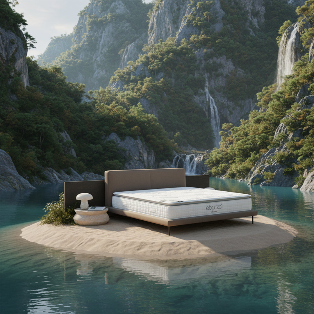 Pre-order 15 Days Delivery 180*200cm Aurora King Size Pillow-top mattress - Pillow-top 25 -  P20250916 - 180*200*25 - King Size