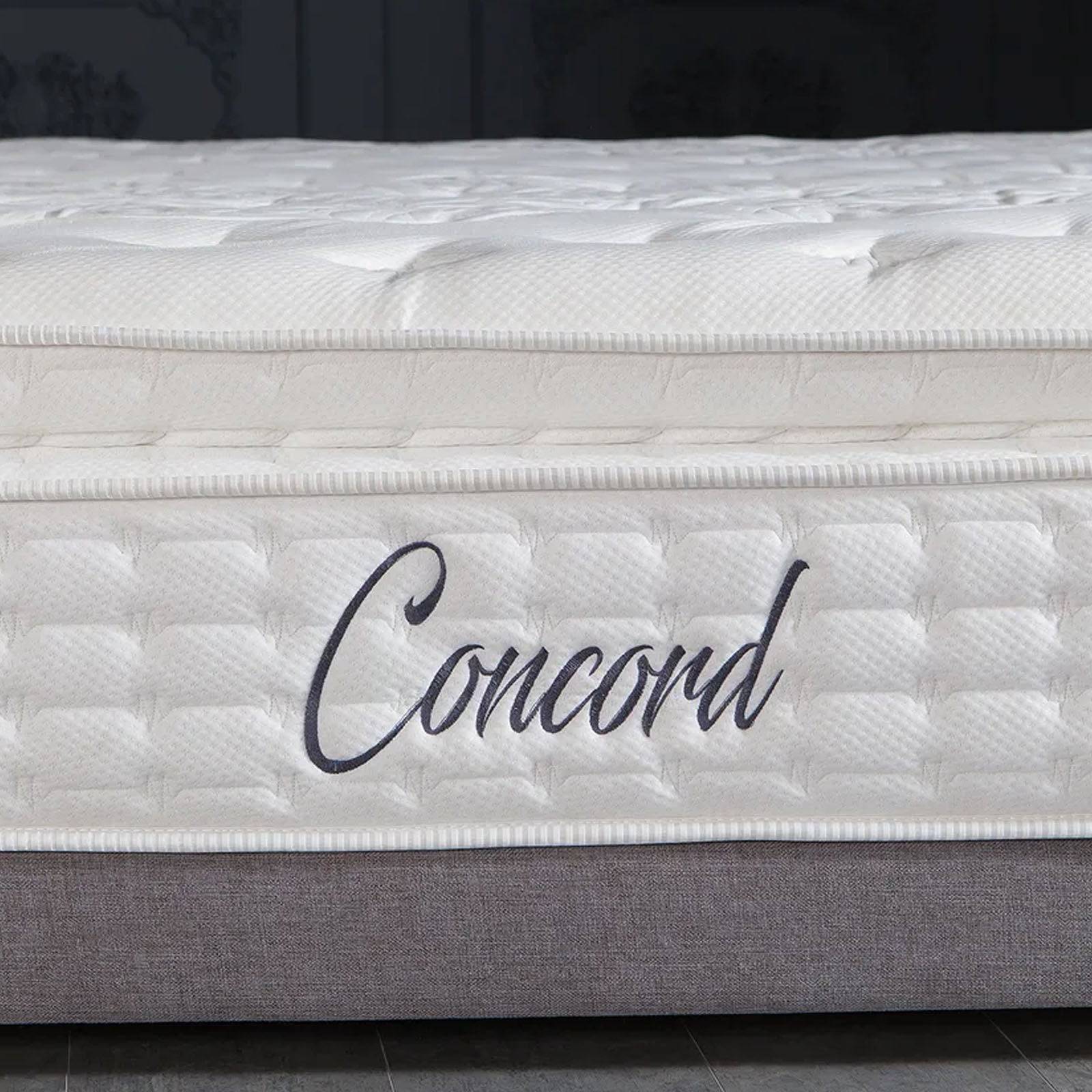 180X200 Cm Indivani Concord King  Mattress  Con00180 -  Mattresses | 180*200 سم مرتبة انديفاني كونكورد الملك - ebarza Furniture UAE | Shop Modern Furniture in Abu Dhabi & Dubai - مفروشات ايبازرا في الامارات | تسوق اثاث عصري وديكورات مميزة في دبي وابوظبي