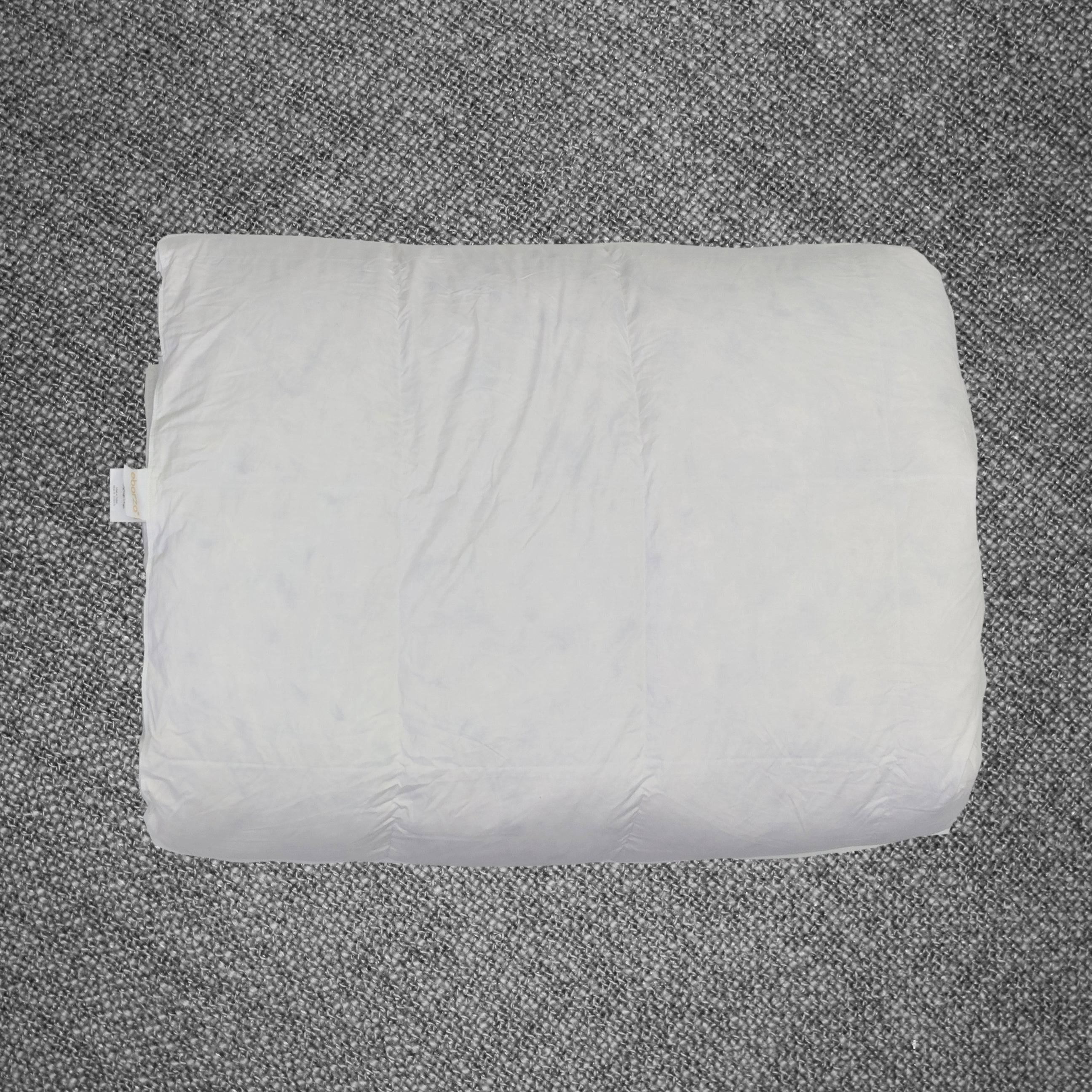 180X200X5 Down Feather Mattress Topper 040205231 -  Bedding | 15 مرتبة ريش طبيعي 180 × 200 × 5 سم - ebarza Furniture UAE | Shop Modern Furniture in Abu Dhabi & Dubai - مفروشات ايبازرا في الامارات | تسوق اثاث عصري وديكورات مميزة في دبي وابوظبي