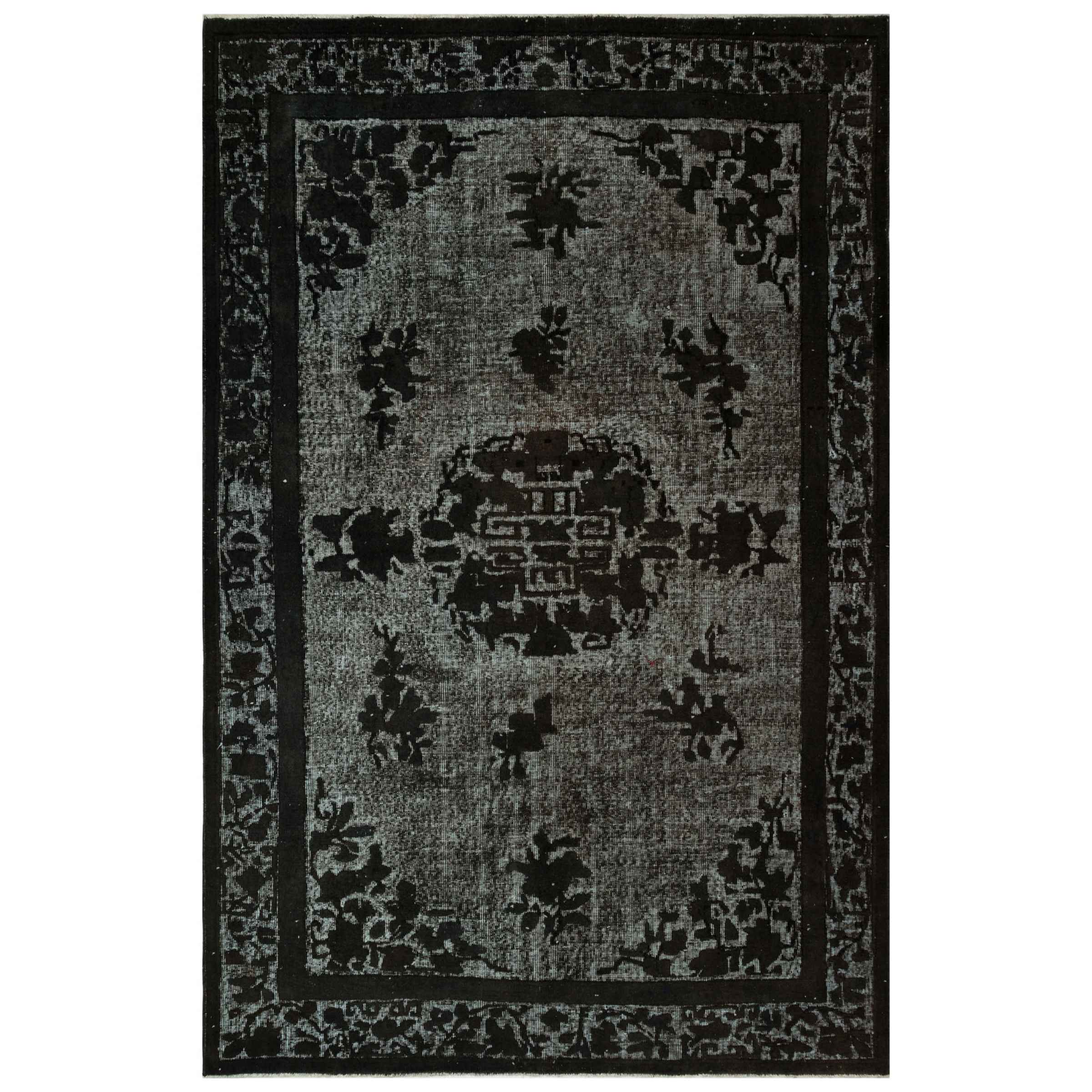 182 X 287 Cm Anatolian Hand Knotted Carpet Vintage Style 8517 -  Rugs | 182 × 287 سم سجاد الأناضول المعقود يدويًا الطراز العتيق - ebarza Furniture UAE | Shop Modern Furniture in Abu Dhabi & Dubai - مفروشات ايبازرا في الامارات | تسوق اثاث عصري وديكورات مميزة في دبي وابوظبي