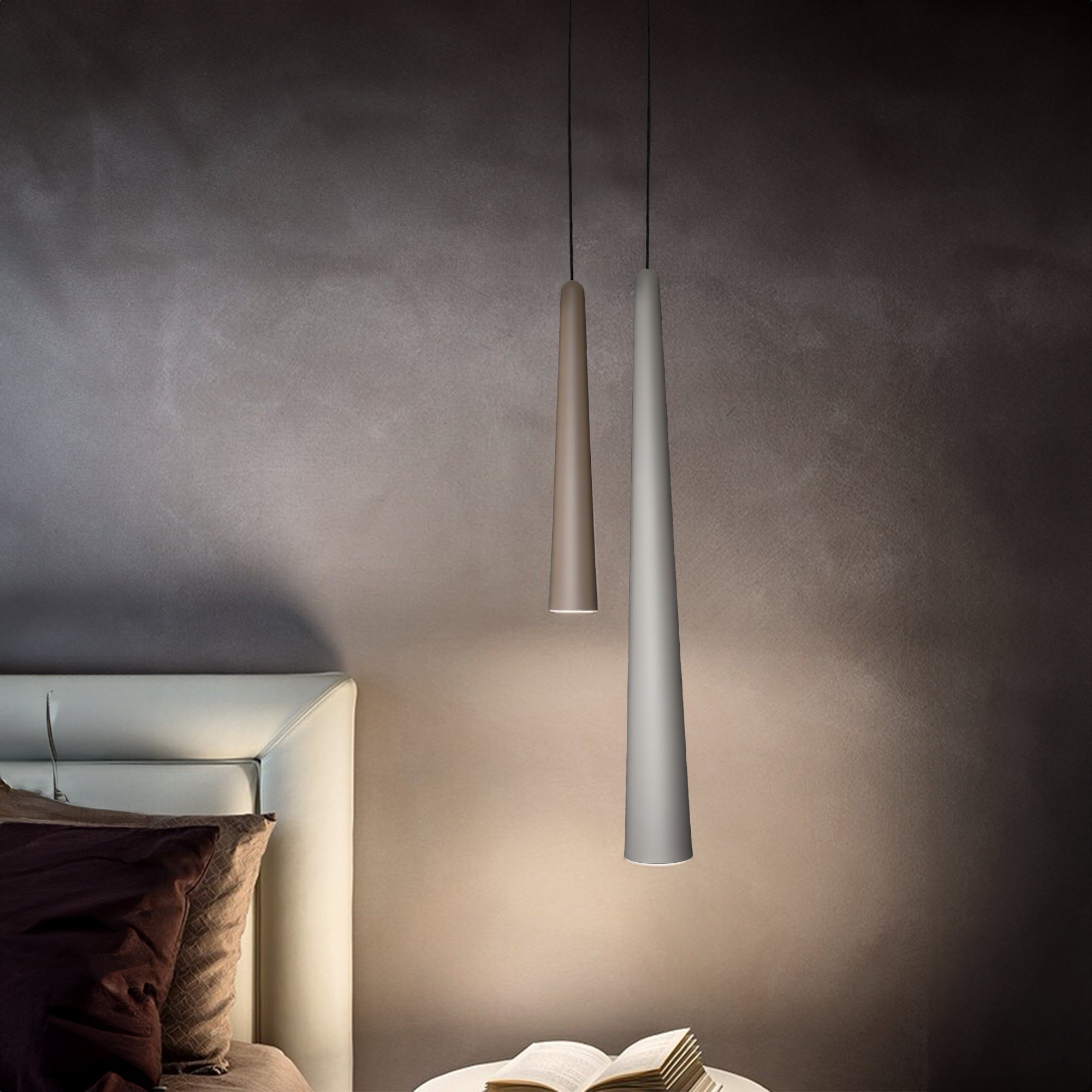 Celestial Chords Aluminum Pendant Lamp  FY-PEA386-7 -  Pendant Lamps | مصباح معلق على شكل أوتار سماوية من الألومنيوم - ebarza Furniture UAE | Shop Modern Furniture in Abu Dhabi & Dubai - مفروشات ايبازرا في الامارات | تسوق اثاث عصري وديكورات مميزة في دبي وابوظبي