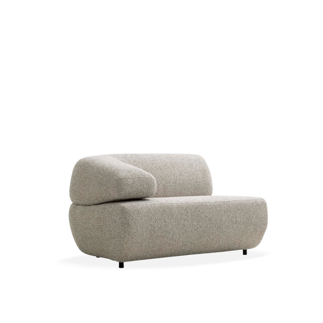 Mollis Left Arm 125cm Module For Mollis Sofa BER-LEFTARM-001 -  Sofas - ebarza Furniture UAE | Shop Modern Furniture in Abu Dhabi & Dubai - مفروشات ايبازرا في الامارات | تسوق اثاث عصري وديكورات مميزة في دبي وابوظبي