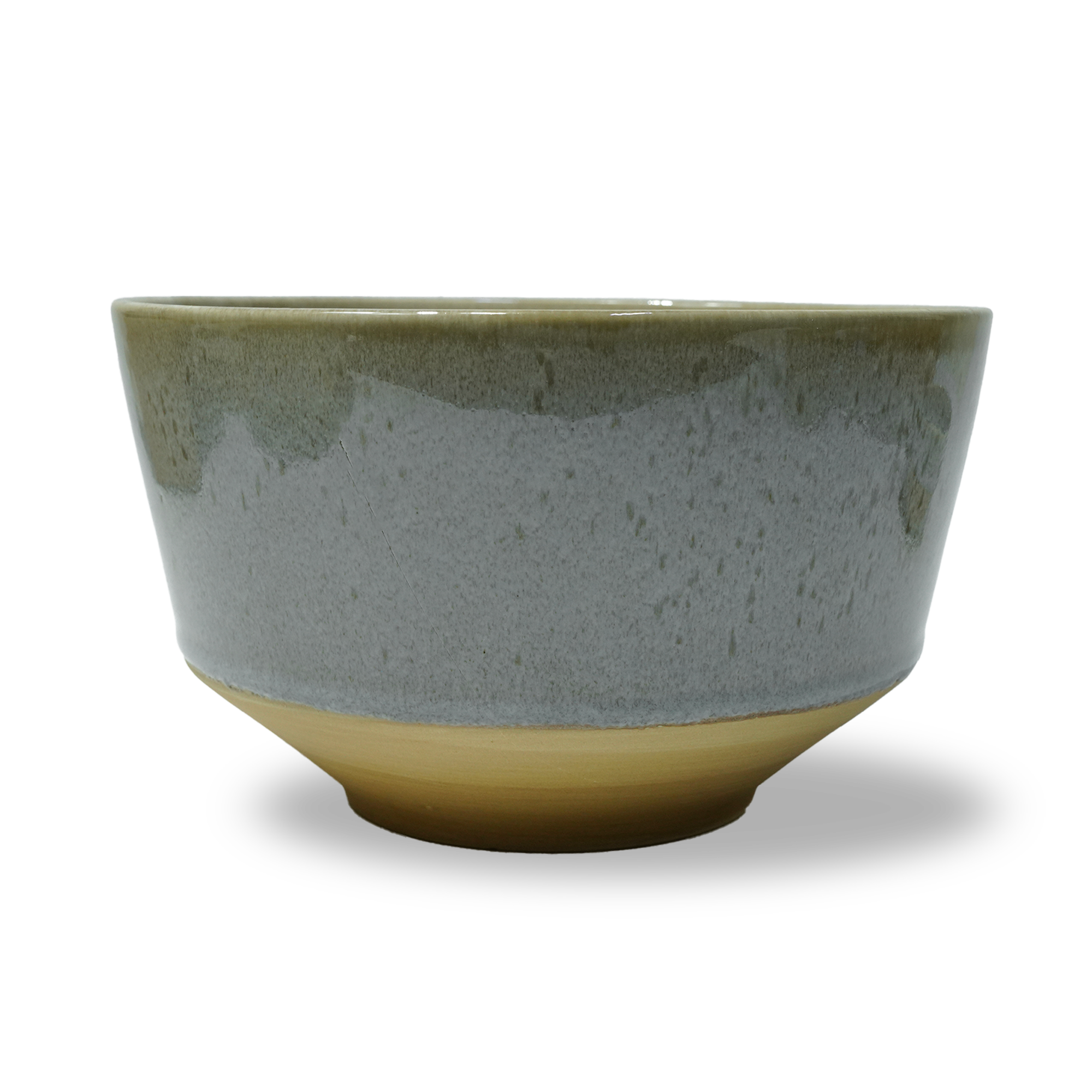 Passifoy Big Bowl HZ3667 -  Bowls | وعاء أبيض ذو حافة عصرية - ebarza Furniture UAE | Shop Modern Furniture in Abu Dhabi & Dubai - مفروشات ايبازرا في الامارات | تسوق اثاث عصري وديكورات مميزة في دبي وابوظبي