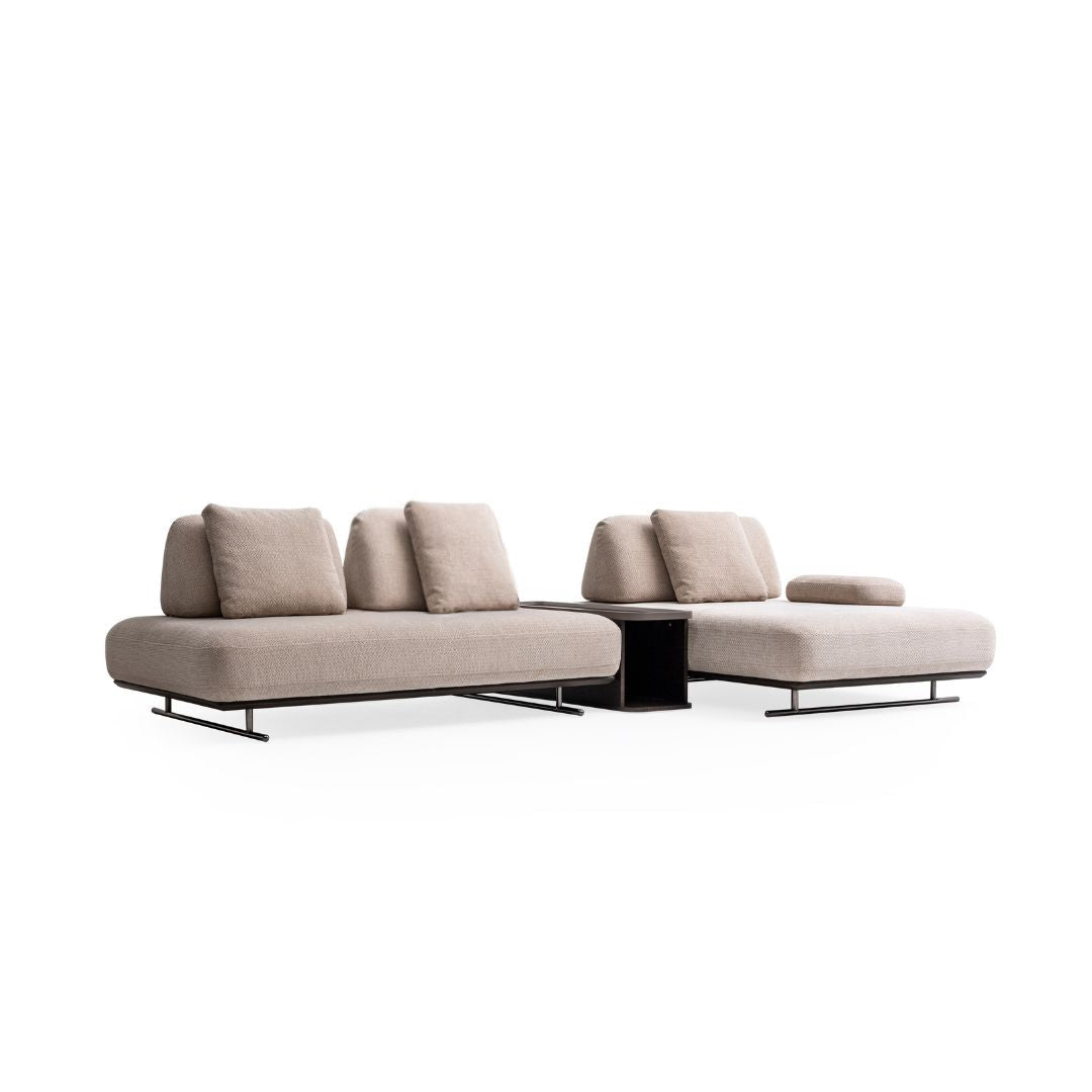 Orca 3 Seater 240 Cm Module MES-3SEATER -  Sofas - ebarza Furniture UAE | Shop Modern Furniture in Abu Dhabi & Dubai - مفروشات ايبازرا في الامارات | تسوق اثاث عصري وديكورات مميزة في دبي وابوظبي