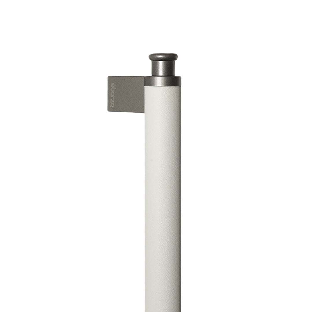 Clothes Holder Gray Leather D101-800mm/Leather -  Hangers - ebarza Furniture UAE | Shop Modern Furniture in Abu Dhabi & Dubai - مفروشات ايبازرا في الامارات | تسوق اثاث عصري وديكورات مميزة في دبي وابوظبي