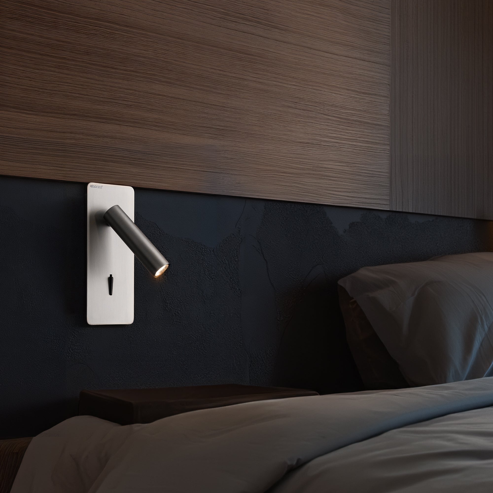 Gemini Hotel Style Headboard/ Wall Reading Lamp Gemini-WL 4B-23GB -  Wall Lamps | مصباح قراءة على شكل فندق جيميني على شكل فندق جيميني - ebarza Furniture UAE | Shop Modern Furniture in Abu Dhabi & Dubai - مفروشات ايبازرا في الامارات | تسوق اثاث عصري وديكورات مميزة في دبي وابوظبي