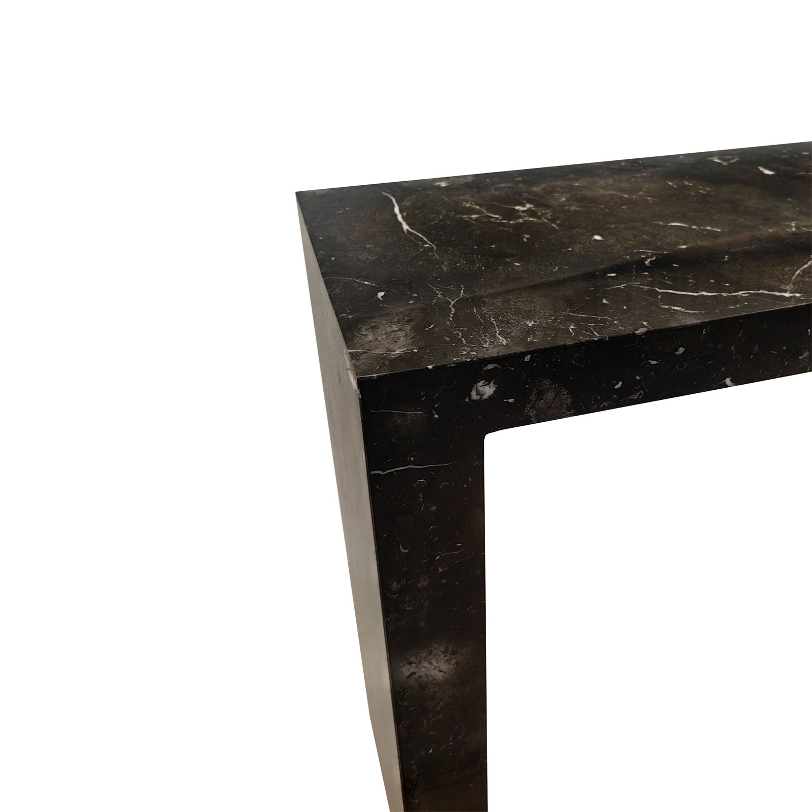 Natural Marble Console Table Dz485Ct-N -  Consoles | طاولة كونسول من الرخام الطبيعي - ebarza Furniture UAE | Shop Modern Furniture in Abu Dhabi & Dubai - مفروشات ايبازرا في الامارات | تسوق اثاث عصري وديكورات مميزة في دبي وابوظبي