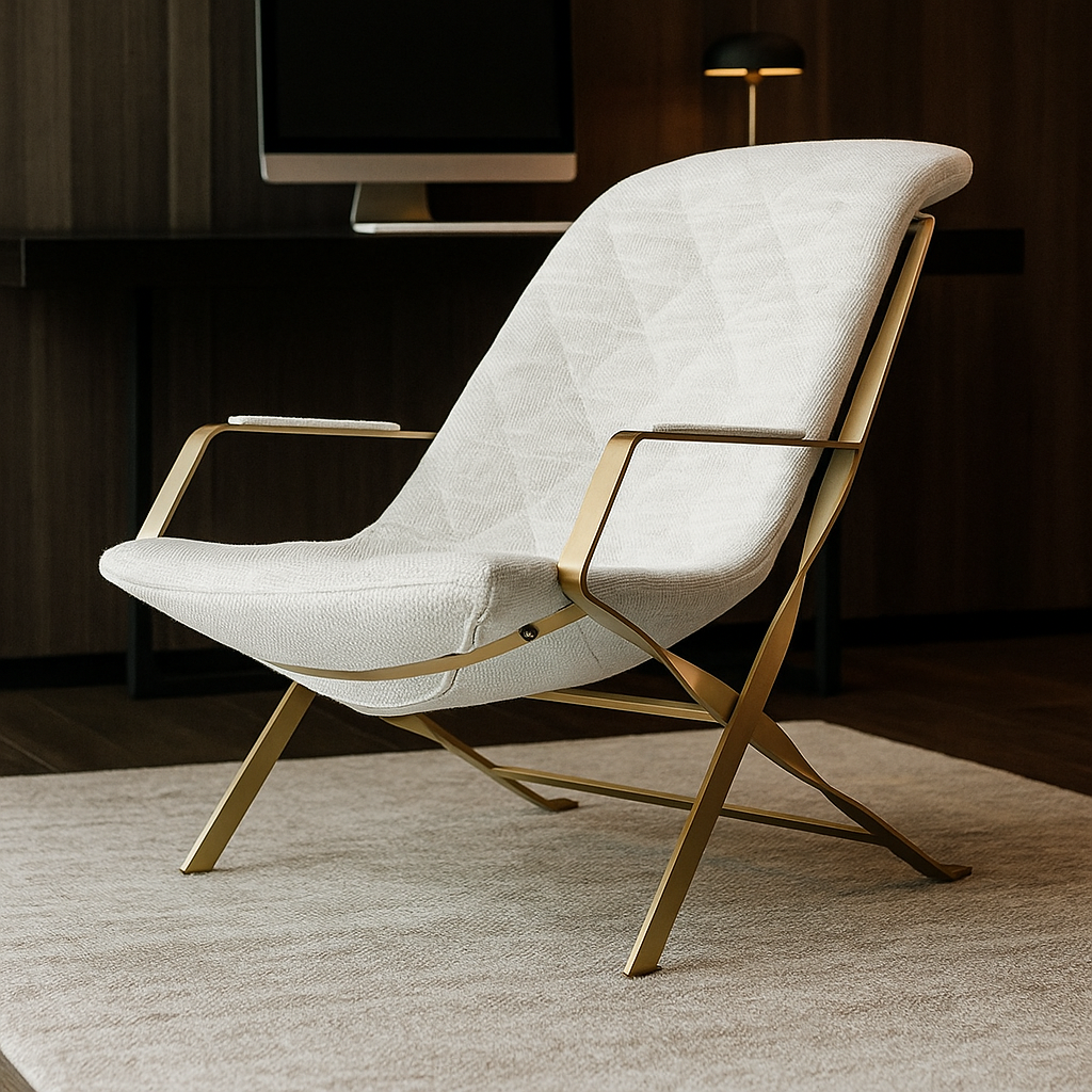 Claire Lounge chair BC608 -  Lounge Chairs - ebarza Furniture UAE | Shop Modern Furniture in Abu Dhabi & Dubai - مفروشات ايبازرا في الامارات | تسوق اثاث عصري وديكورات مميزة في دبي وابوظبي