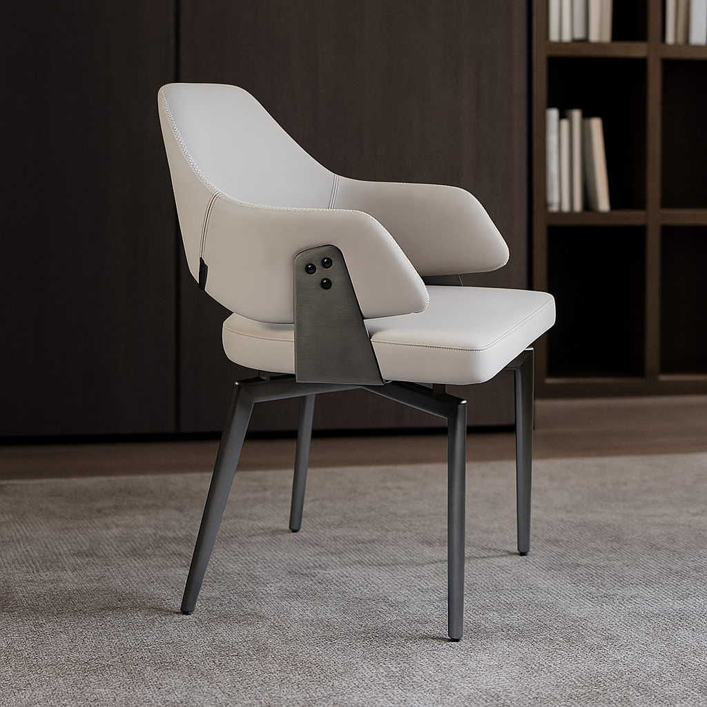 Logan Lounge Chair BC715 -  Lounge Chairs - ebarza Furniture UAE | Shop Modern Furniture in Abu Dhabi & Dubai - مفروشات ايبازرا في الامارات | تسوق اثاث عصري وديكورات مميزة في دبي وابوظبي