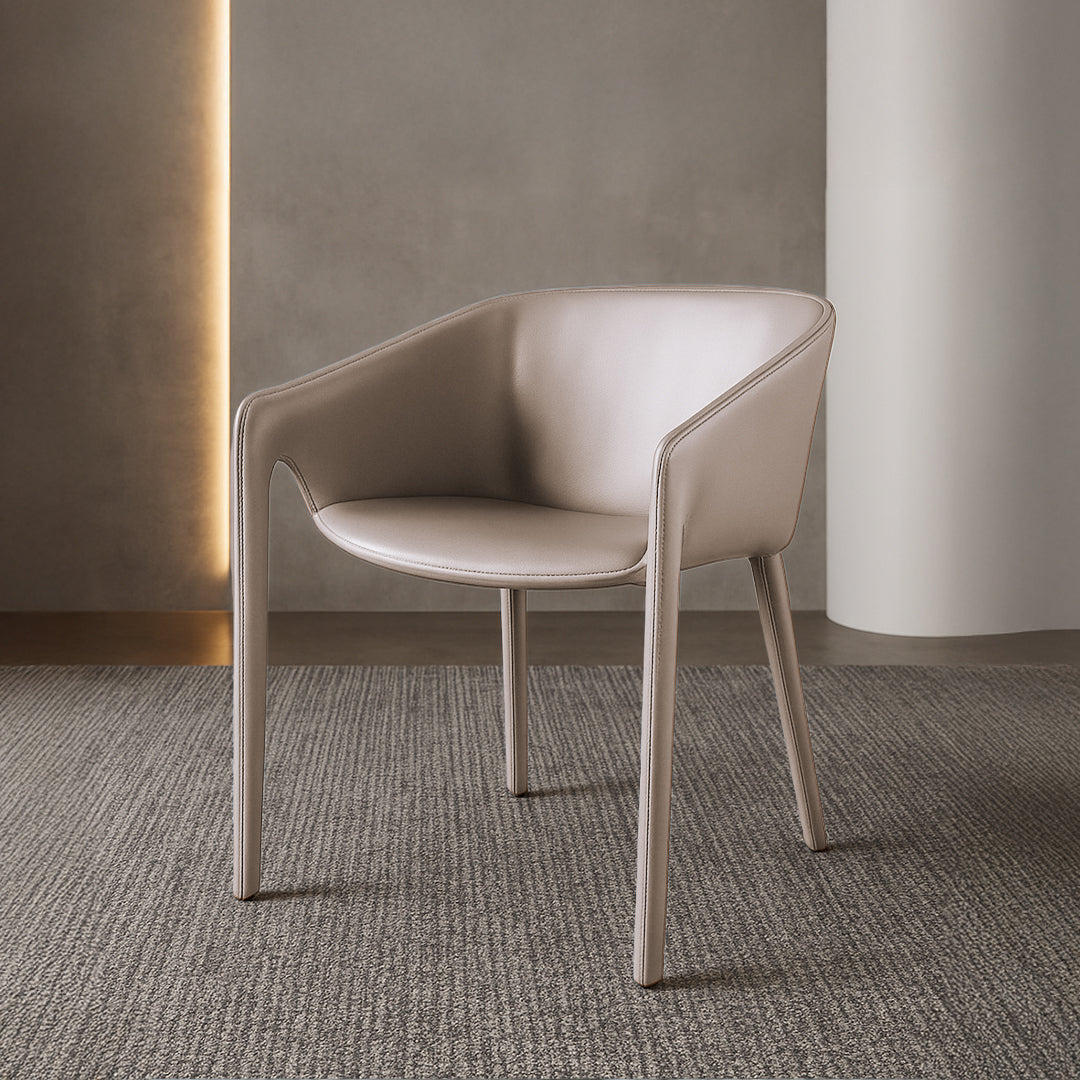 Mycroft Chair DJ752-1 Beige -  Lounge Chairs - ebarza Furniture UAE | Shop Modern Furniture in Abu Dhabi & Dubai - مفروشات ايبازرا في الامارات | تسوق اثاث عصري وديكورات مميزة في دبي وابوظبي