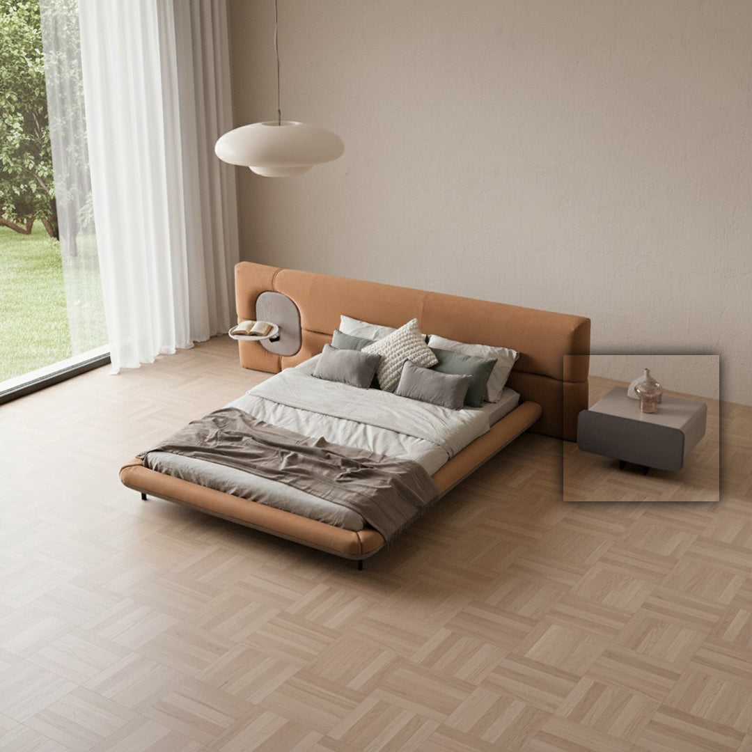 Bold Nightstand HM-B/NS014 -  Bed Side Table - ebarza Furniture UAE | Shop Modern Furniture in Abu Dhabi & Dubai - مفروشات ايبازرا في الامارات | تسوق اثاث عصري وديكورات مميزة في دبي وابوظبي