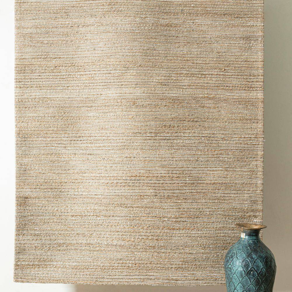 230X160 Cm Alberobello Handmade Jute Rug Alberobello-Aa-02-M -  Rugs - ebarza Furniture UAE | Shop Modern Furniture in Abu Dhabi & Dubai - مفروشات ايبازرا في الامارات | تسوق اثاث عصري وديكورات مميزة في دبي وابوظبي