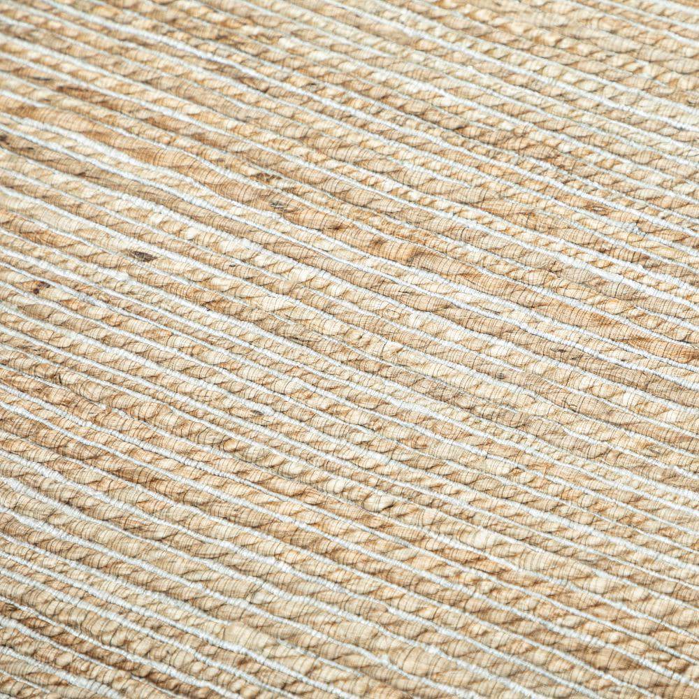 230X160 Cm Alberobello Handmade Jute Rug Alberobello-Aa-02-M -  Rugs - ebarza Furniture UAE | Shop Modern Furniture in Abu Dhabi & Dubai - مفروشات ايبازرا في الامارات | تسوق اثاث عصري وديكورات مميزة في دبي وابوظبي