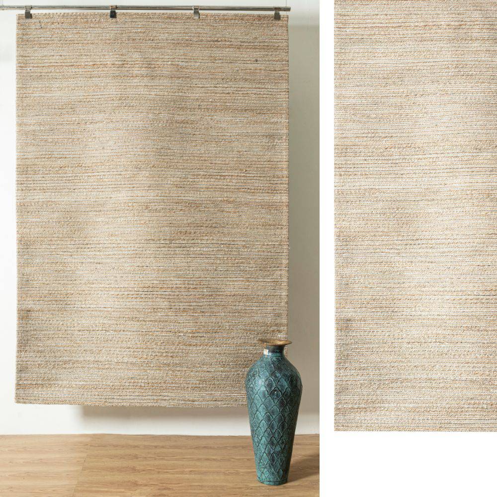 230X160 Cm Alberobello Handmade Jute Rug Alberobello-Aa-02-M -  Rugs - ebarza Furniture UAE | Shop Modern Furniture in Abu Dhabi & Dubai - مفروشات ايبازرا في الامارات | تسوق اثاث عصري وديكورات مميزة في دبي وابوظبي