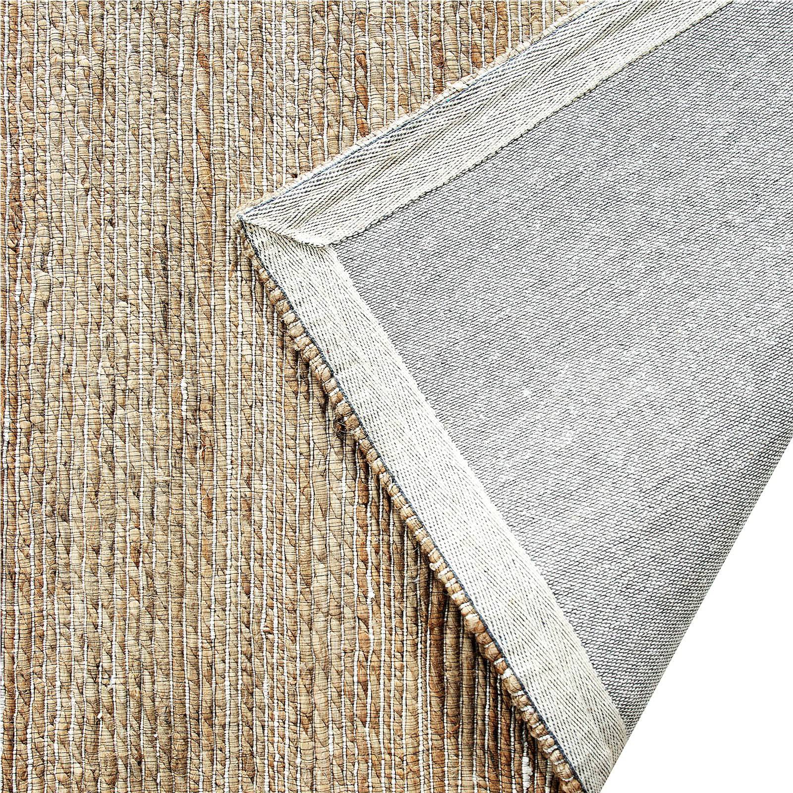 230X160 Cm Alberobello Handmade Jute Rug Alberobello-Aa-02-M -  Rugs - ebarza Furniture UAE | Shop Modern Furniture in Abu Dhabi & Dubai - مفروشات ايبازرا في الامارات | تسوق اثاث عصري وديكورات مميزة في دبي وابوظبي