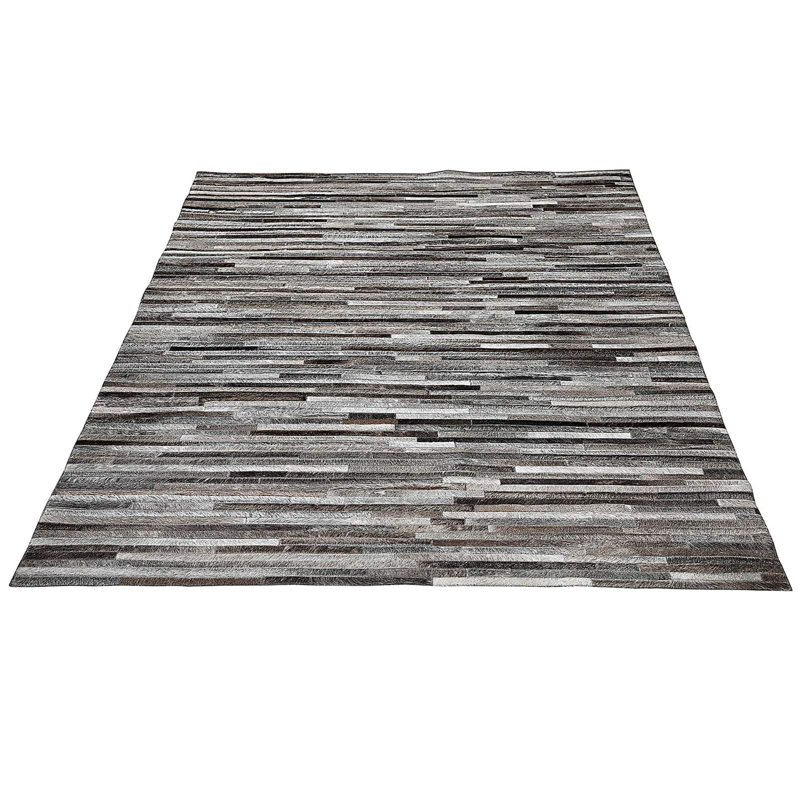 230X160 Cm Corbit Handmade Rug Corbit-Co-15-L-Grey -  Rugs | 230X160 سم سجادة كوربيت اليدوية - ebarza Furniture UAE | Shop Modern Furniture in Abu Dhabi & Dubai - مفروشات ايبازرا في الامارات | تسوق اثاث عصري وديكورات مميزة في دبي وابوظبي