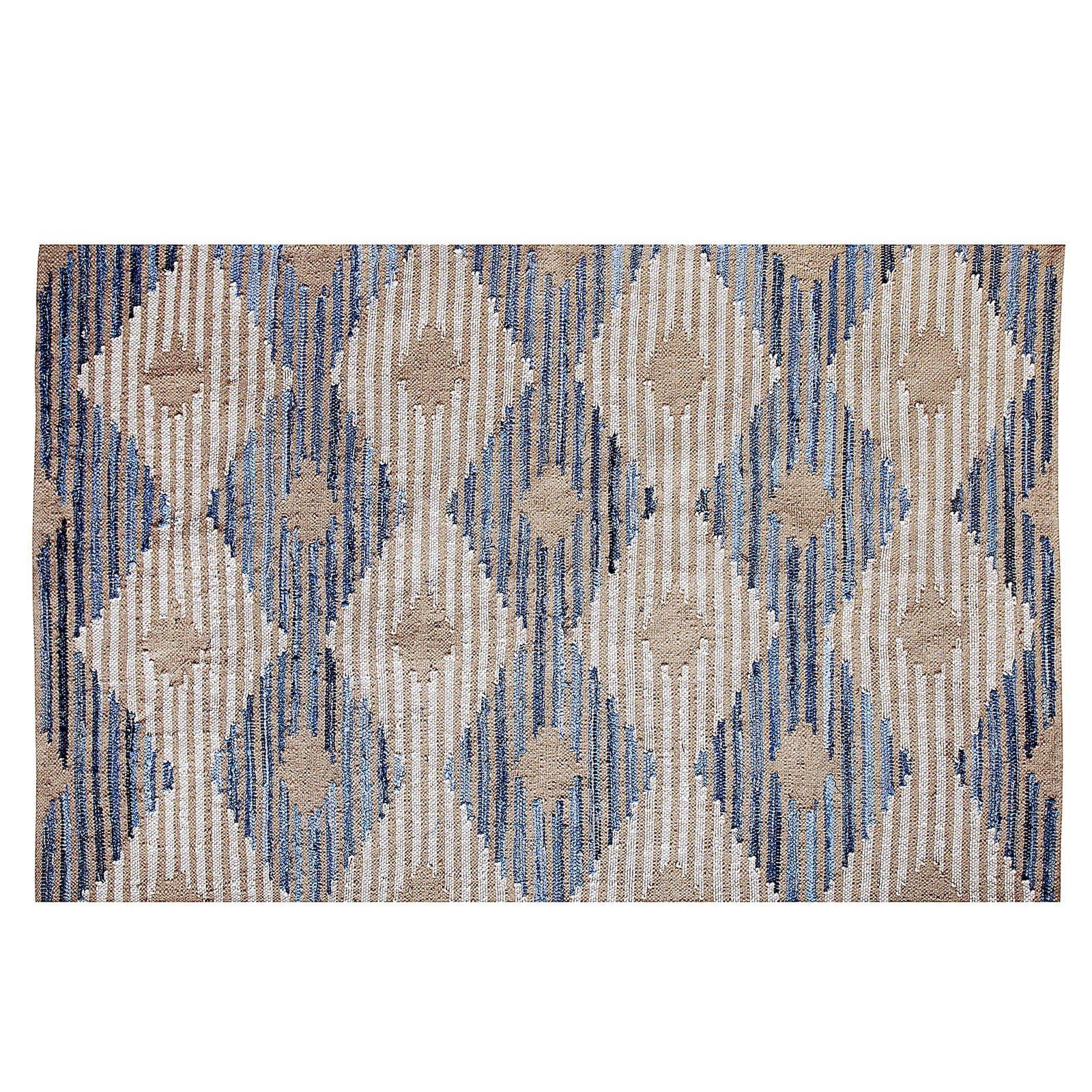 230X160 Cm Diamond  Handmade Wool Rug Jh-2055-M -  Rugs - ebarza Furniture UAE | Shop Modern Furniture in Abu Dhabi & Dubai - مفروشات ايبازرا في الامارات | تسوق اثاث عصري وديكورات مميزة في دبي وابوظبي