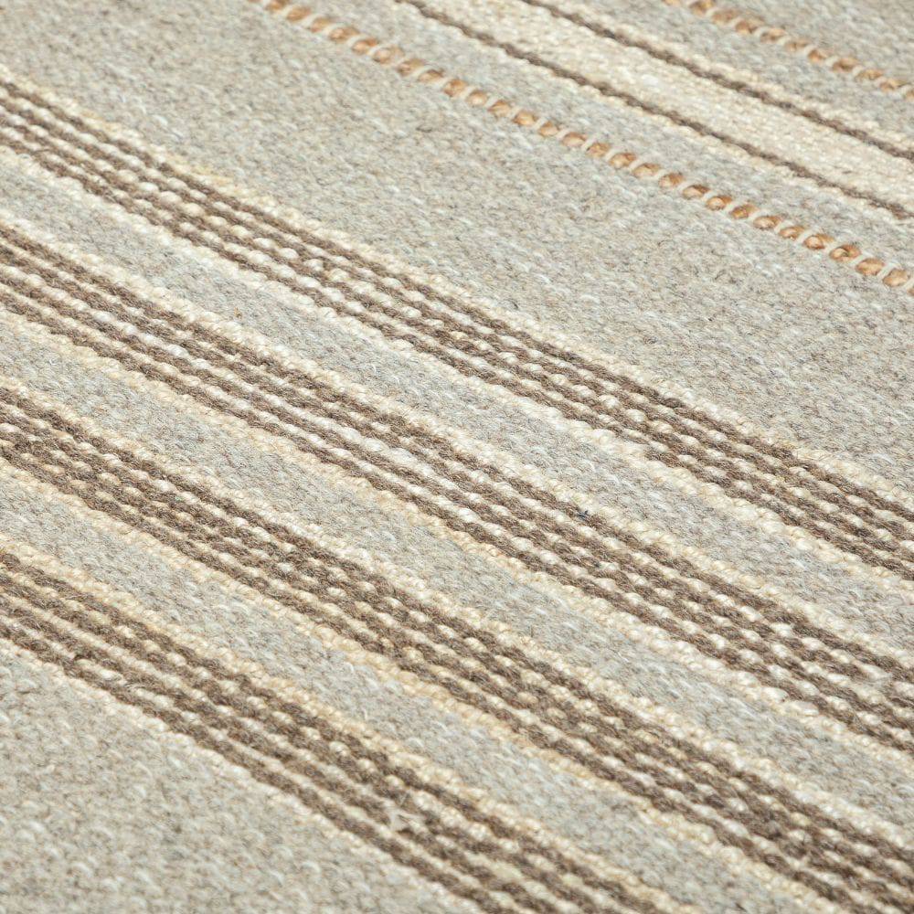 230X160 Cm Hand Woven Wool Rug Oxtend-Otd-01-L -  Rugs | 230X160 سم سجادة صوف منسوجة يدويًا - ebarza Furniture UAE | Shop Modern Furniture in Abu Dhabi & Dubai - مفروشات ايبازرا في الامارات | تسوق اثاث عصري وديكورات مميزة في دبي وابوظبي