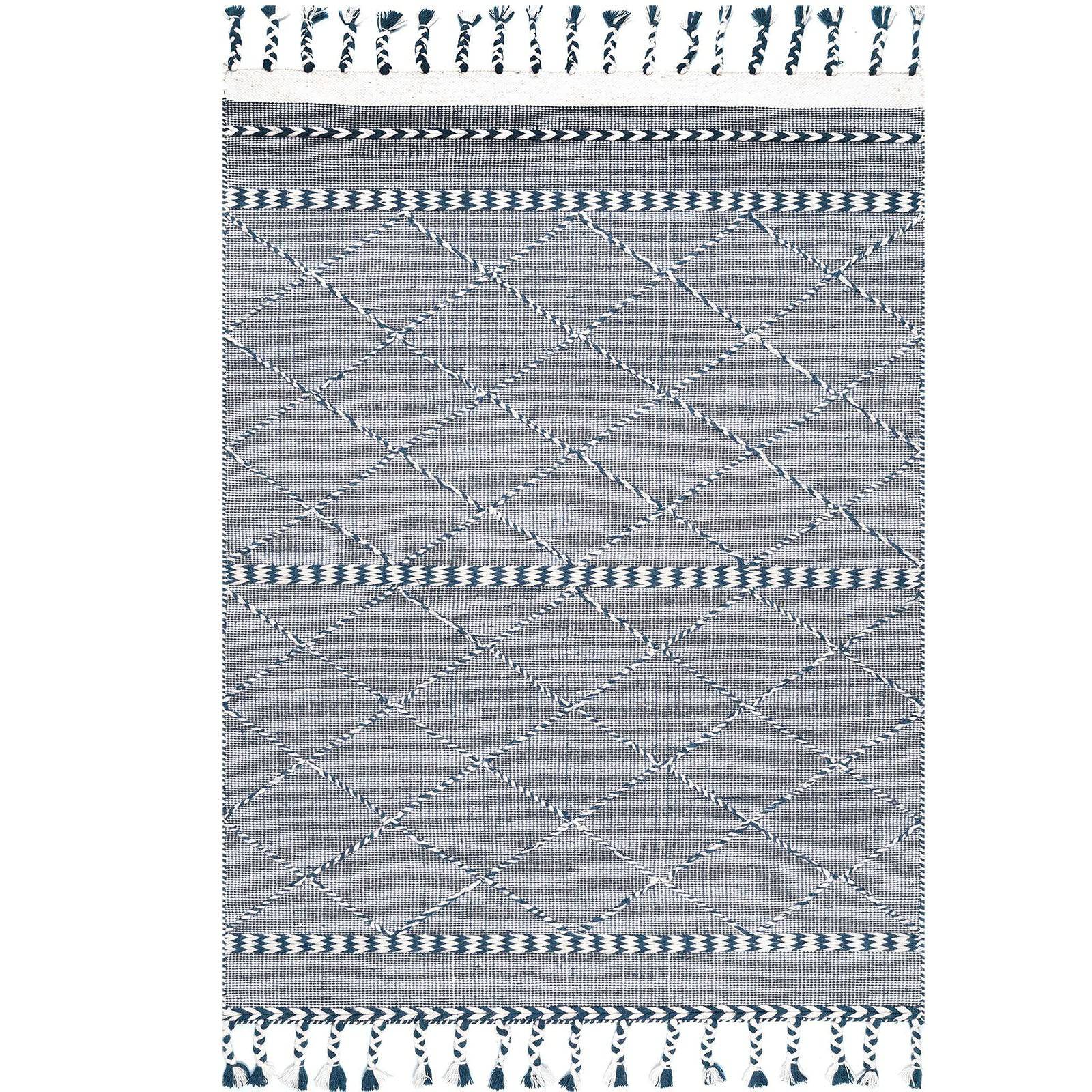 230X160 Cm Handmade Rug Jh-2711-L -  Rugs - ebarza Furniture UAE | Shop Modern Furniture in Abu Dhabi & Dubai - مفروشات ايبازرا في الامارات | تسوق اثاث عصري وديكورات مميزة في دبي وابوظبي