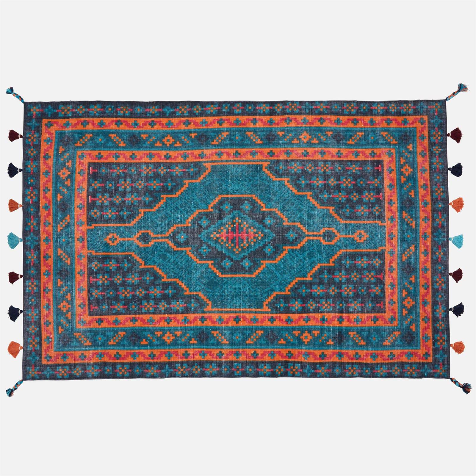 230X160 Cm Handmade Rug Kalgan-Kgn-10-L -  Rugs - ebarza Furniture UAE | Shop Modern Furniture in Abu Dhabi & Dubai - مفروشات ايبازرا في الامارات | تسوق اثاث عصري وديكورات مميزة في دبي وابوظبي