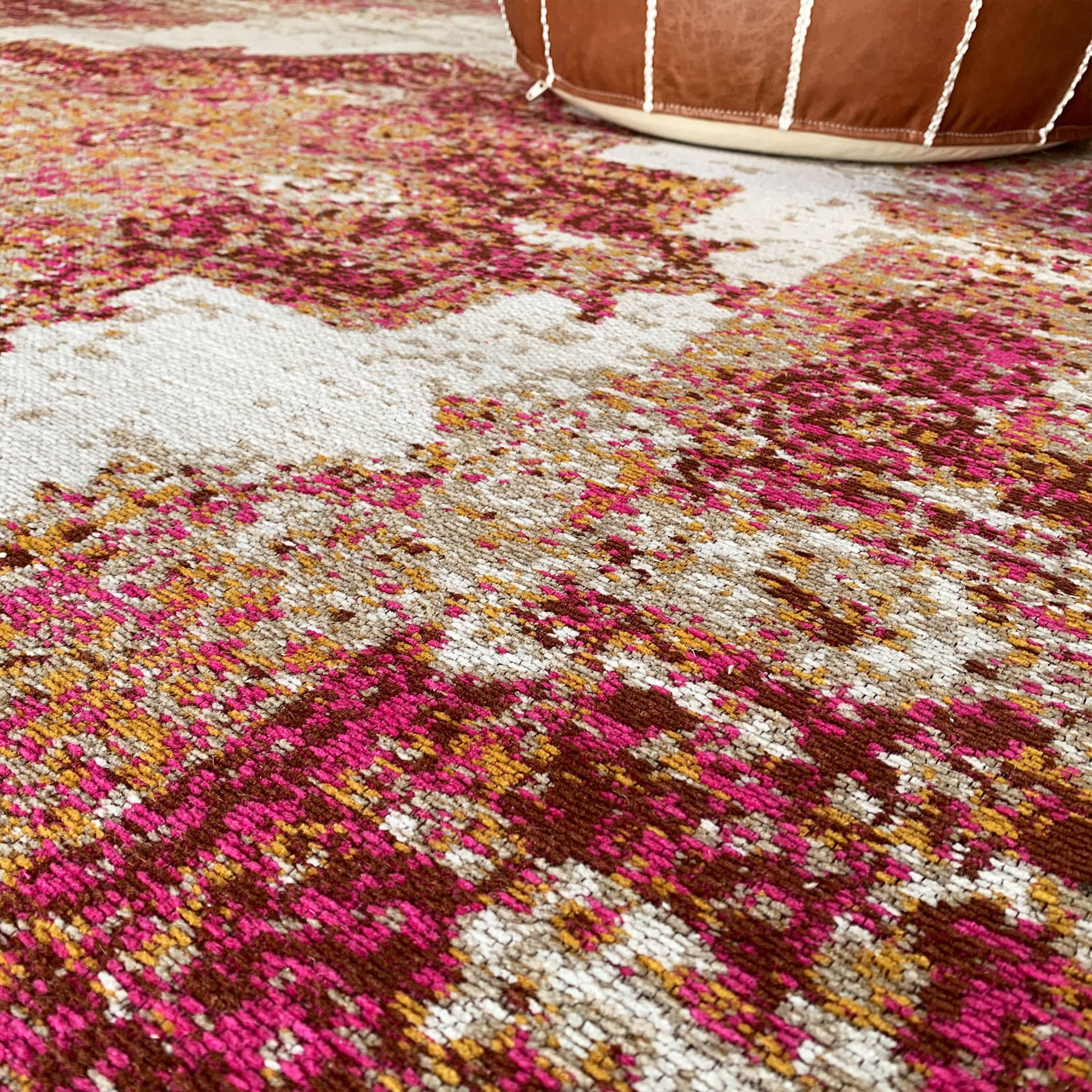 230X160 Cm Handmade Rug Melenia-Mx-157-L -  Rugs - ebarza Furniture UAE | Shop Modern Furniture in Abu Dhabi & Dubai - مفروشات ايبازرا في الامارات | تسوق اثاث عصري وديكورات مميزة في دبي وابوظبي