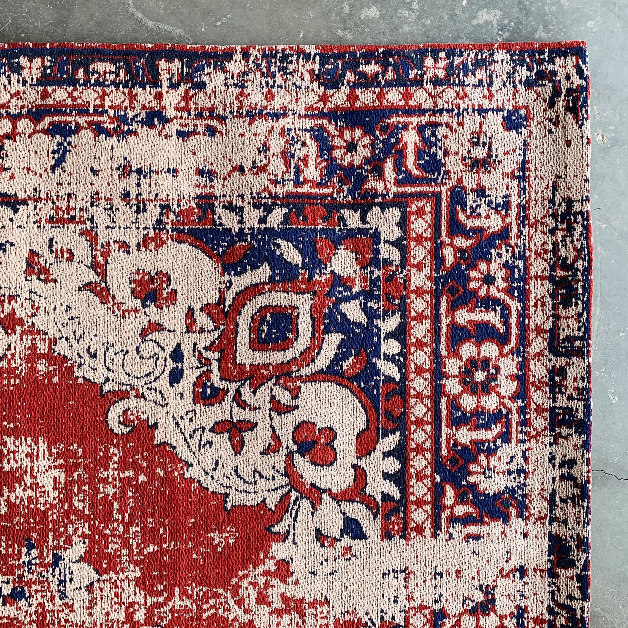 230X160 Cm Handmade Rug Melenia-Mx-164-Blue-Blush-L -  Rugs - ebarza Furniture UAE | Shop Modern Furniture in Abu Dhabi & Dubai - مفروشات ايبازرا في الامارات | تسوق اثاث عصري وديكورات مميزة في دبي وابوظبي