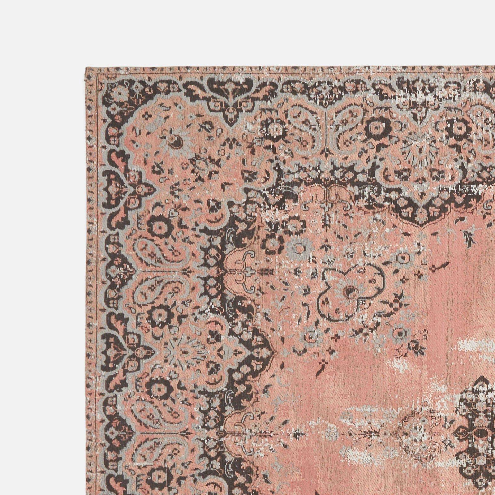 230X160 Cm  Handmade Rug  Melenia-Mx-54-Pink-L -  Rugs | 160x230 سجادة يدوية ميلينيا - ebarza Furniture UAE | Shop Modern Furniture in Abu Dhabi & Dubai - مفروشات ايبازرا في الامارات | تسوق اثاث عصري وديكورات مميزة في دبي وابوظبي