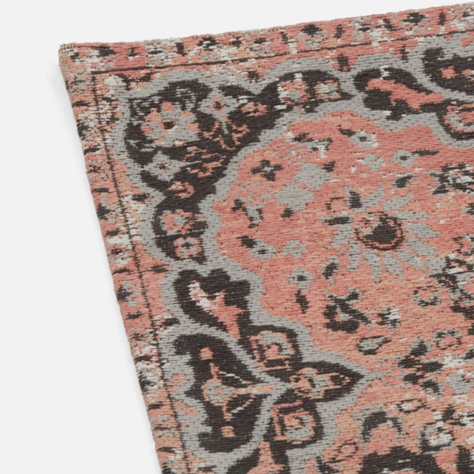 230X160 Cm  Handmade Rug  Melenia-Mx-54-Pink-L -  Rugs | 160x230 سجادة يدوية ميلينيا - ebarza Furniture UAE | Shop Modern Furniture in Abu Dhabi & Dubai - مفروشات ايبازرا في الامارات | تسوق اثاث عصري وديكورات مميزة في دبي وابوظبي